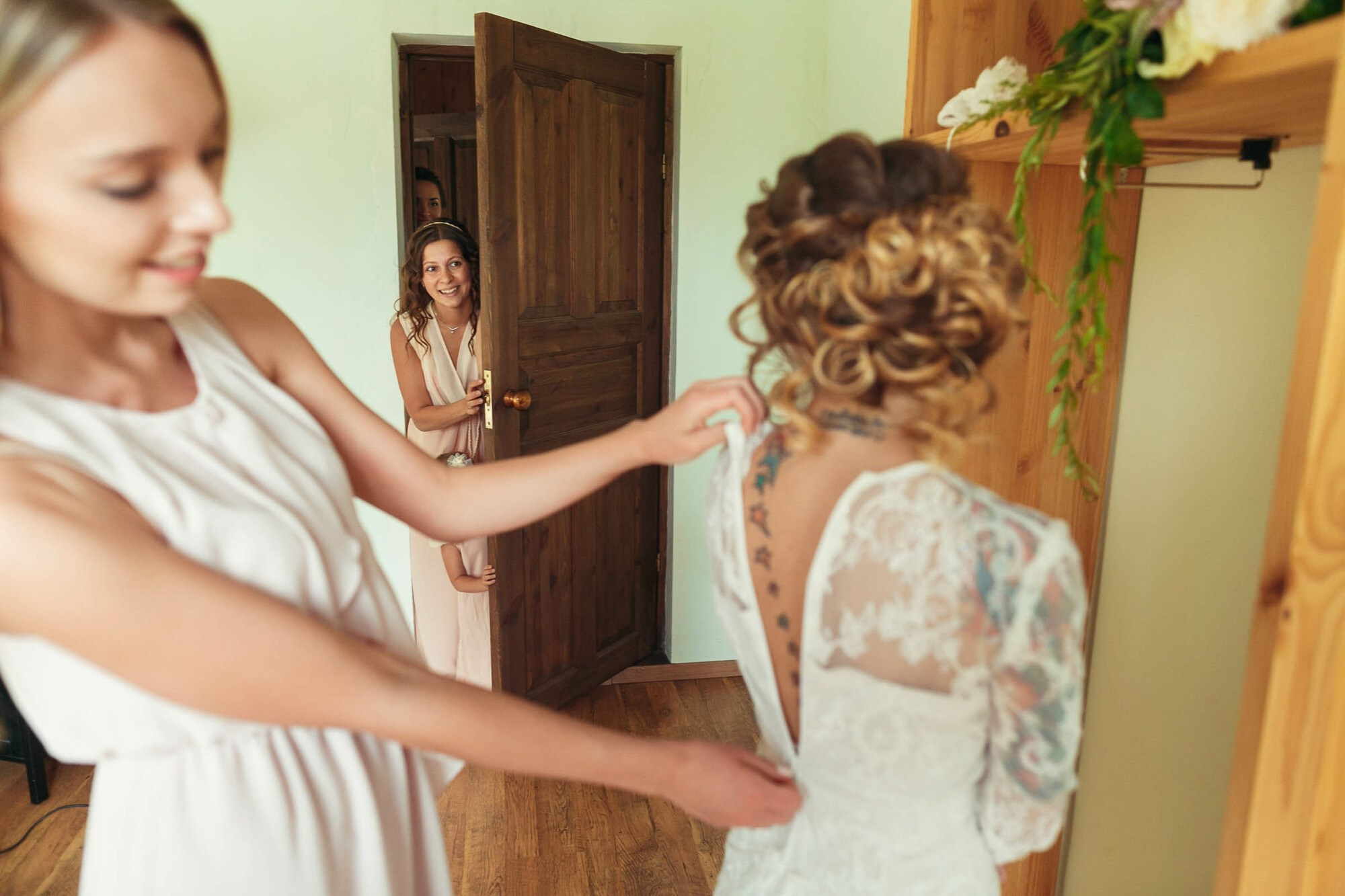 Свадьба с выездной регистрацией в лесу за городом. Свадебный фотограф в Санкт-Петербурге и Москве Андрей Нестеров