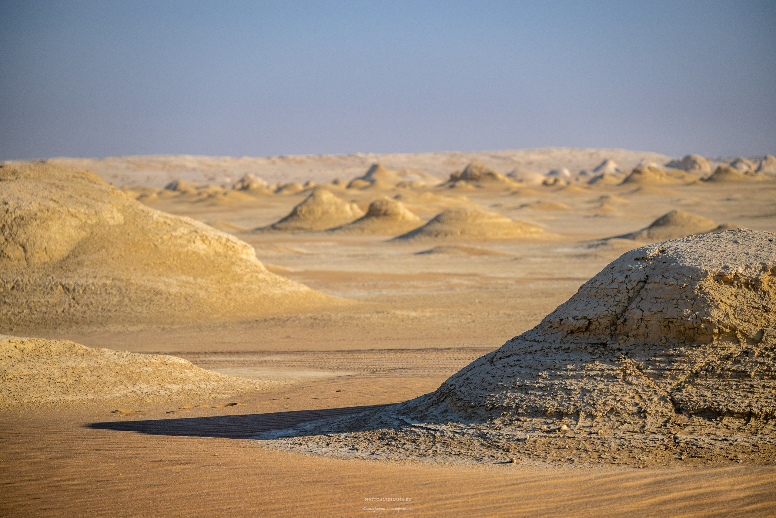 Пустыня чёрная, пустыня белая. Авторские стильные фотокартины