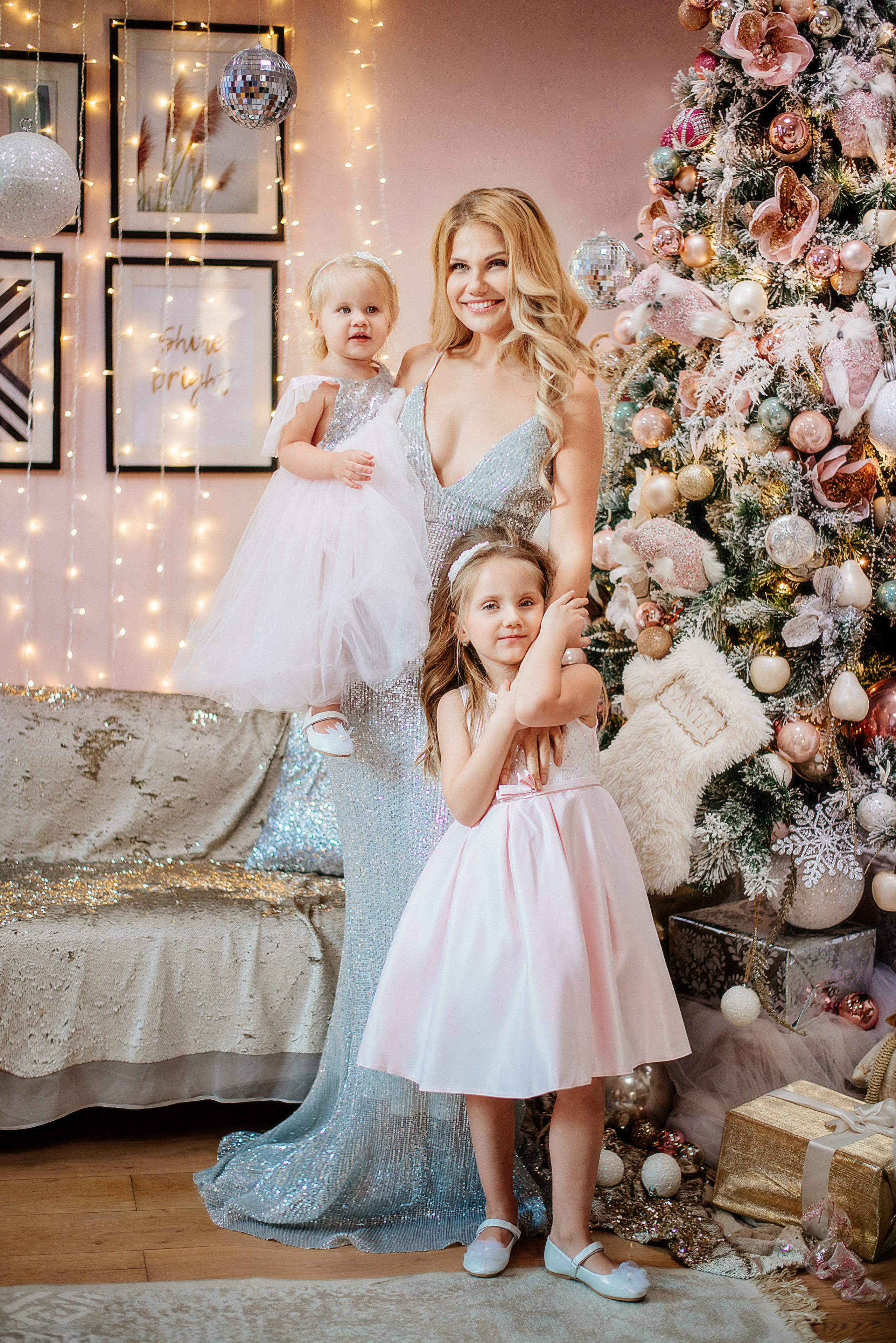 Красавица Наталья и её не менее прекрасные дочки. Семейный и свадебный фотограф Семенова Инна