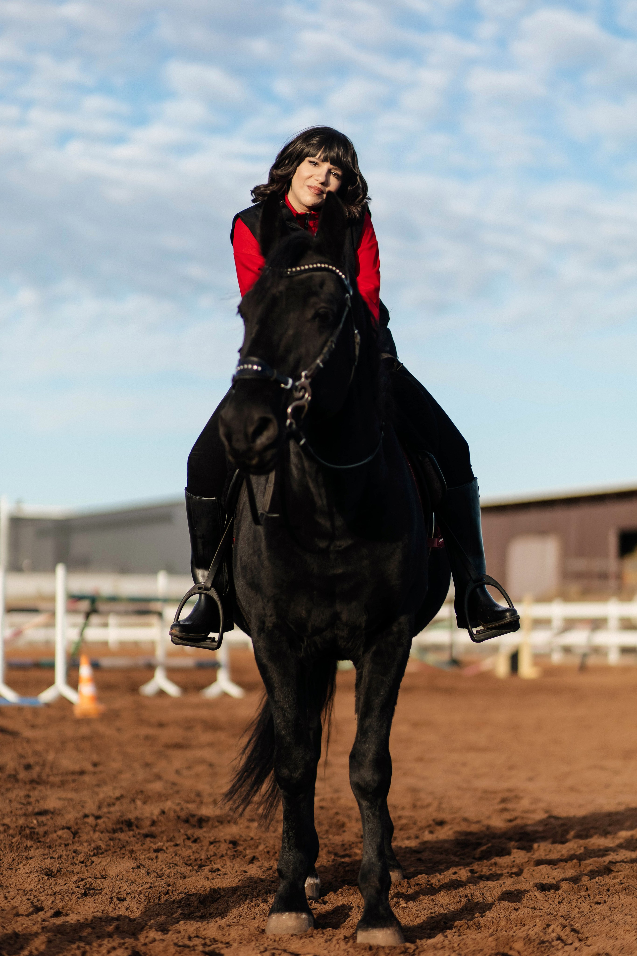 Катюша конная прогулка. Женский фотограф в Оренбурге Ирина Заводчикова