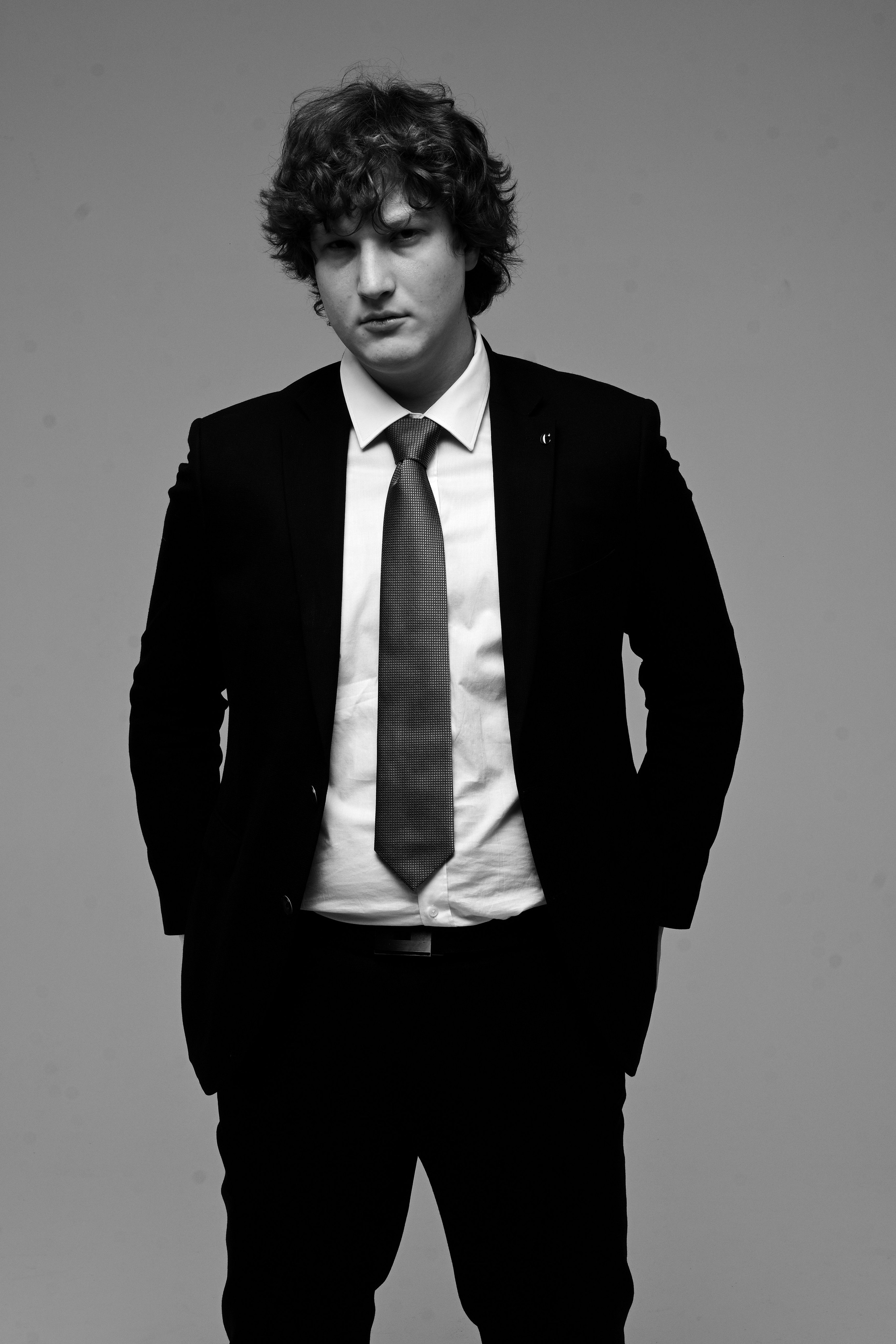 Иван. Студийный портрет. Фотограф в Москве Илья Михайлов