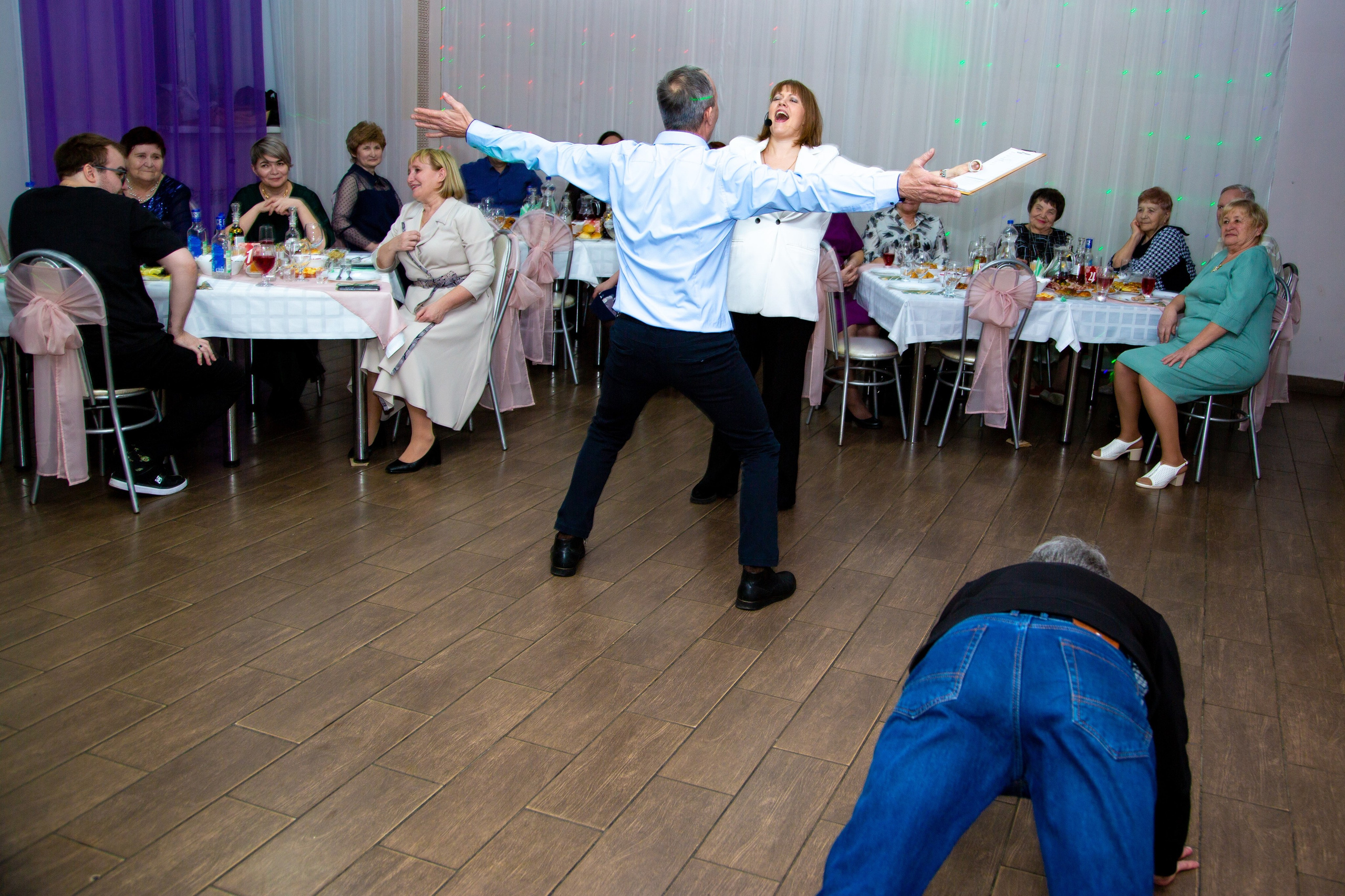 Юбилей мамы!