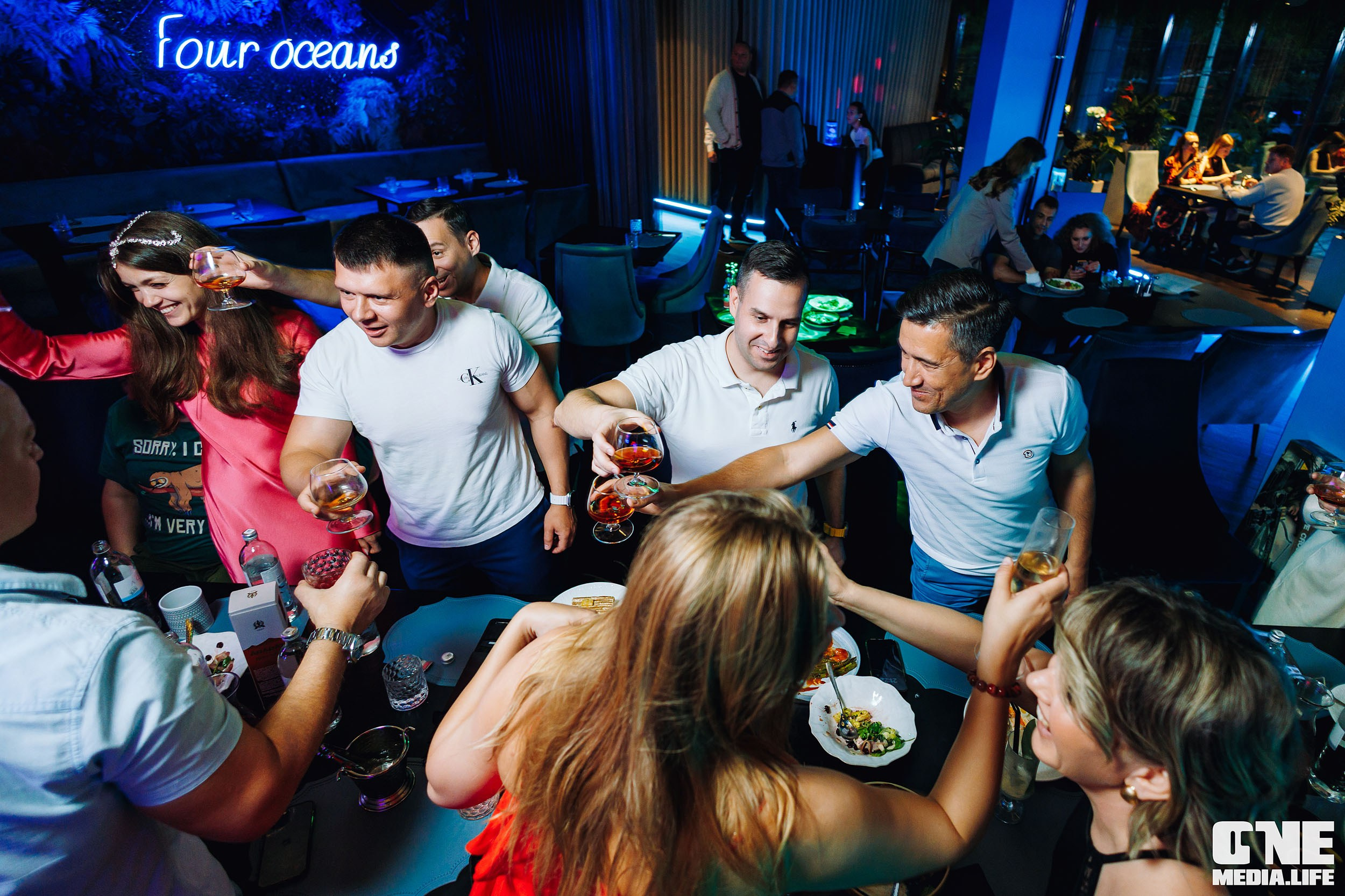Фоторепортаж из ресторана Океан. One Media Life: фоторепортажи, фотоотчеты с мероприятий и заведений