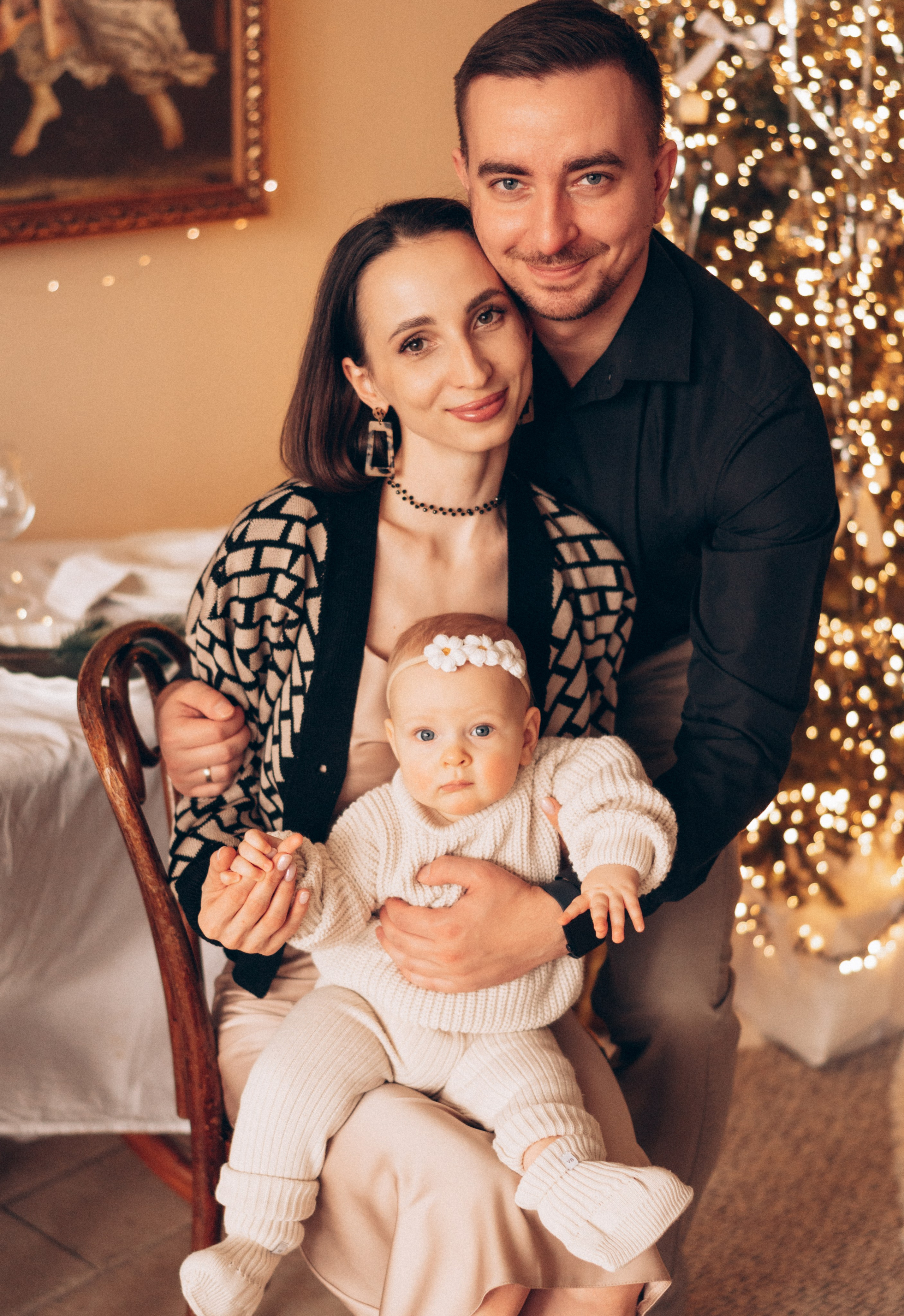 В преддверии 1 Нового года. Семейный, ньюборн фотограф, фотограф на роды в Москве, Виктория Тюльдюкова