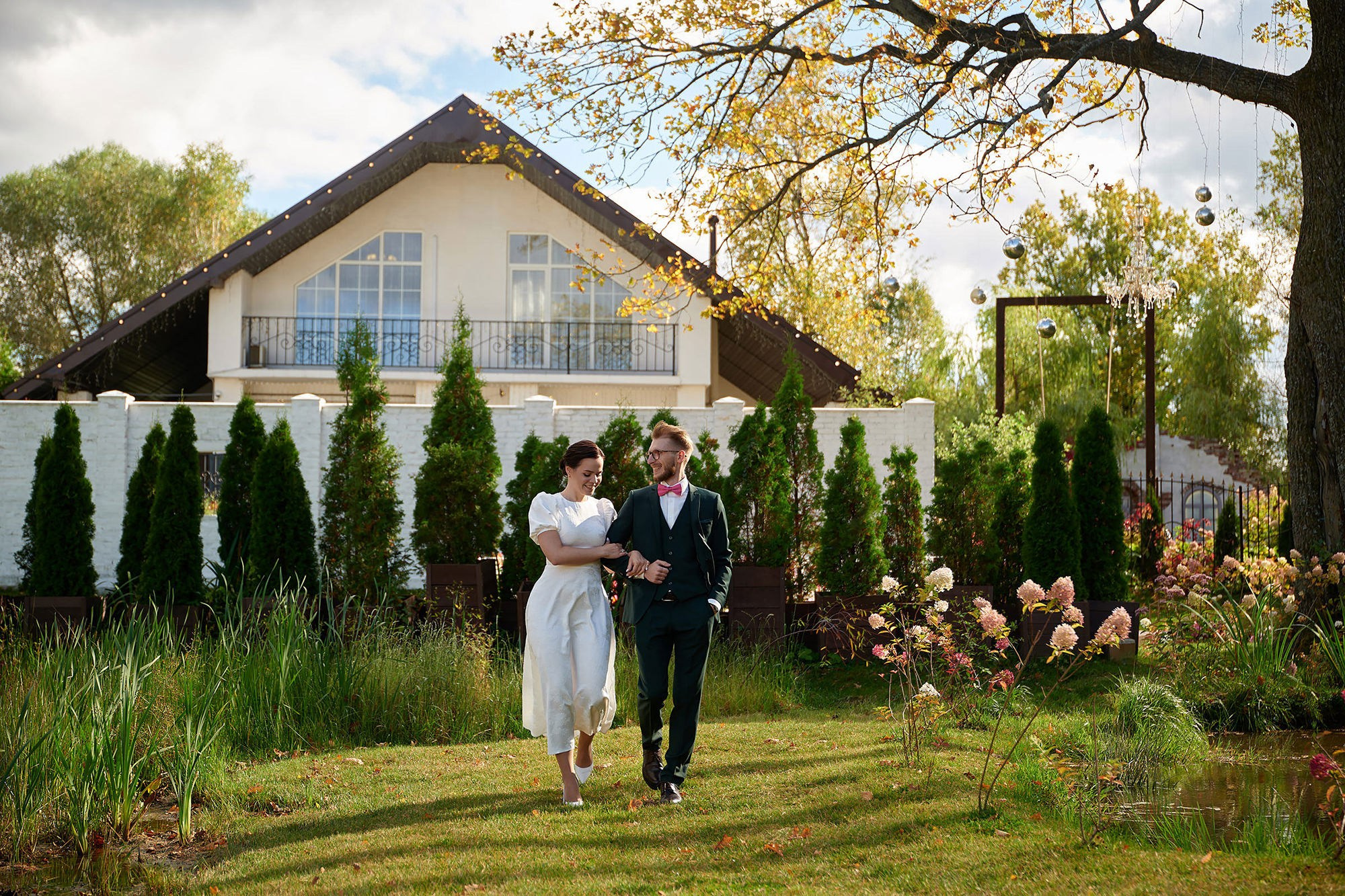 Фотограф Гребенкин. Подрядчики и друзья сети свадебных площадок House for wedding