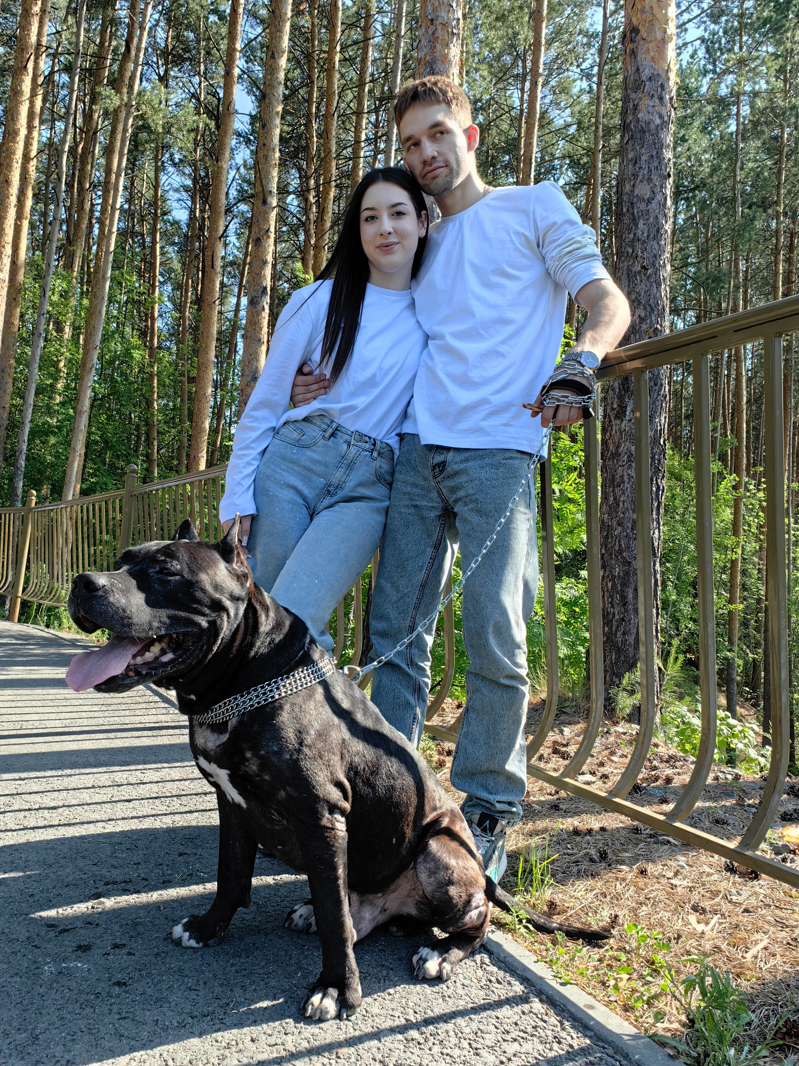 Кирилл, Василиса и Блэк