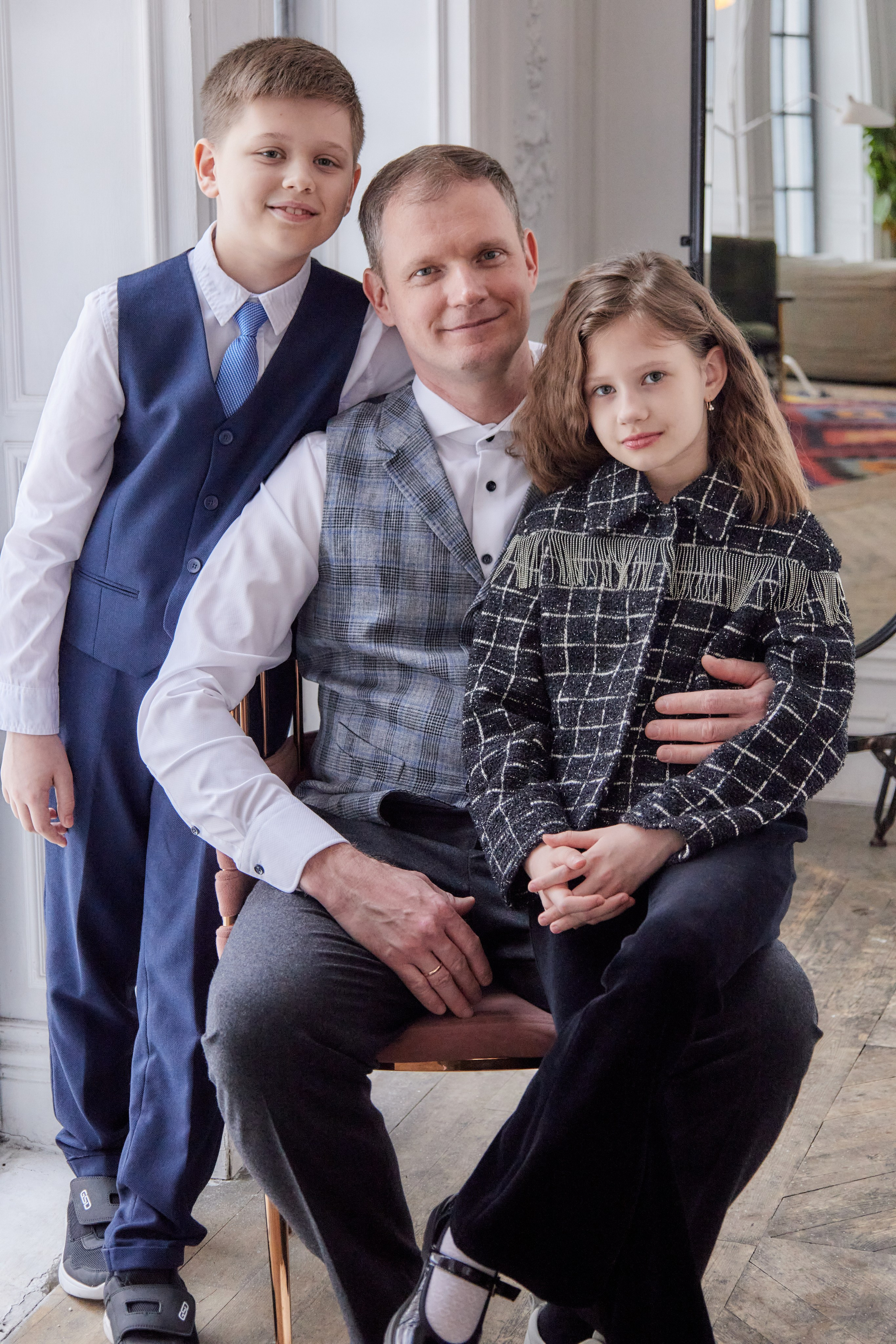 Семейный портрет. Фотограф в Москве Ярослава Фролова