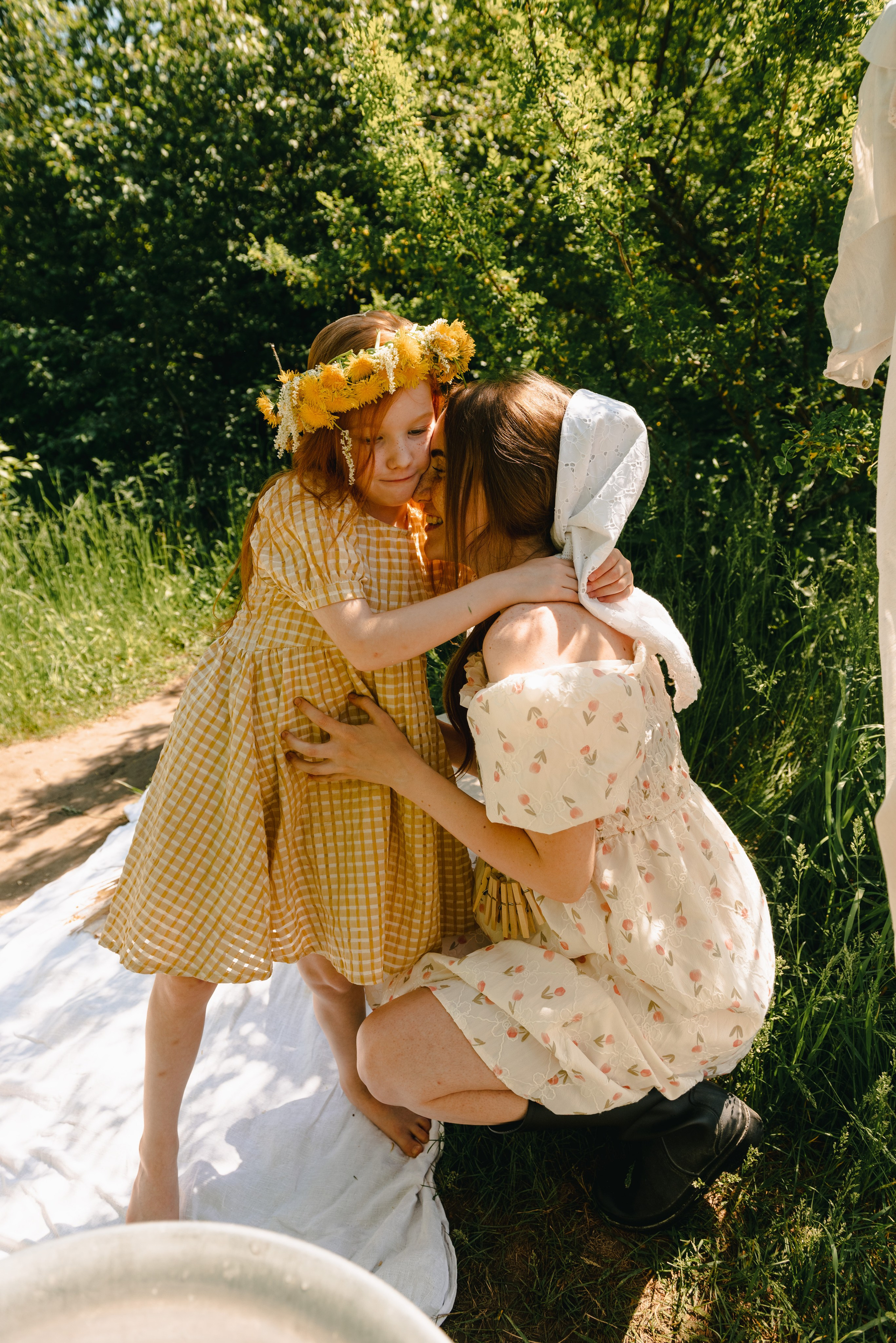 Стирка в глубинке. Фотограф в Томске Мария Март