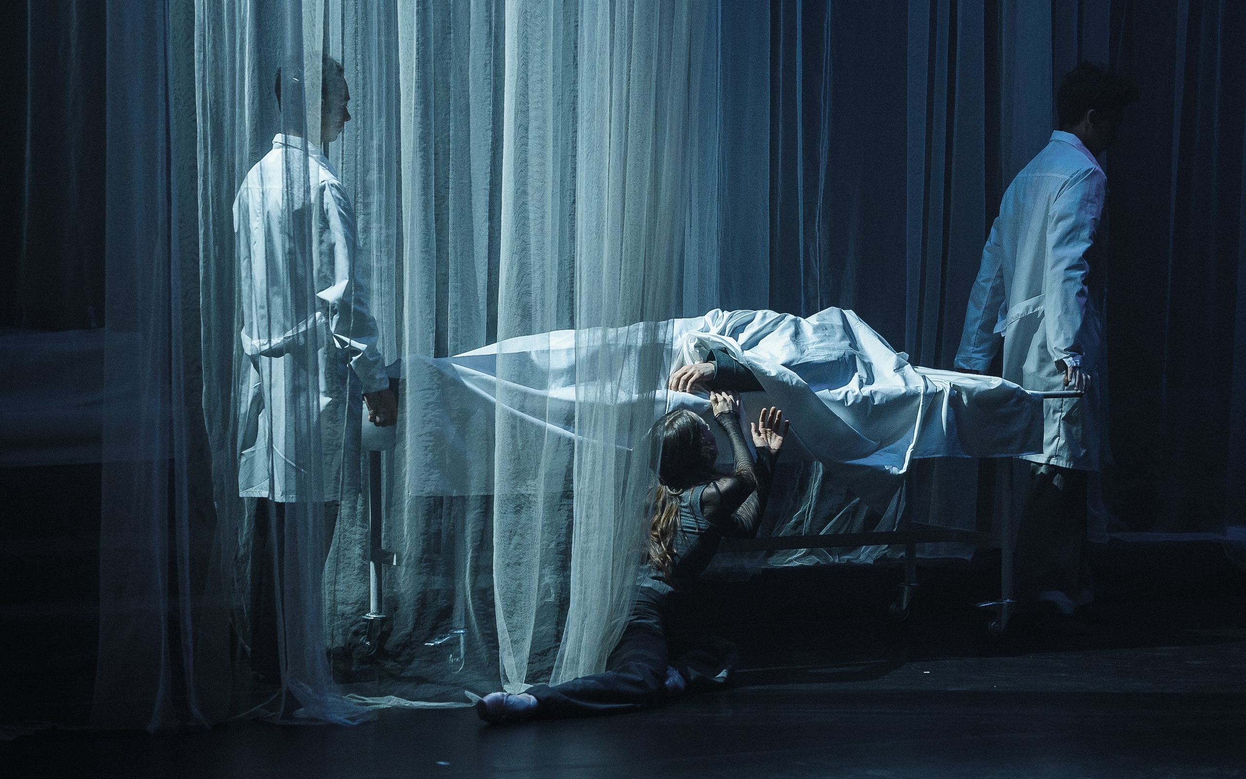 Балет «Пушкиниана». Театральный фотограф в Санкт-Петербурге Дмитрий Скареднов