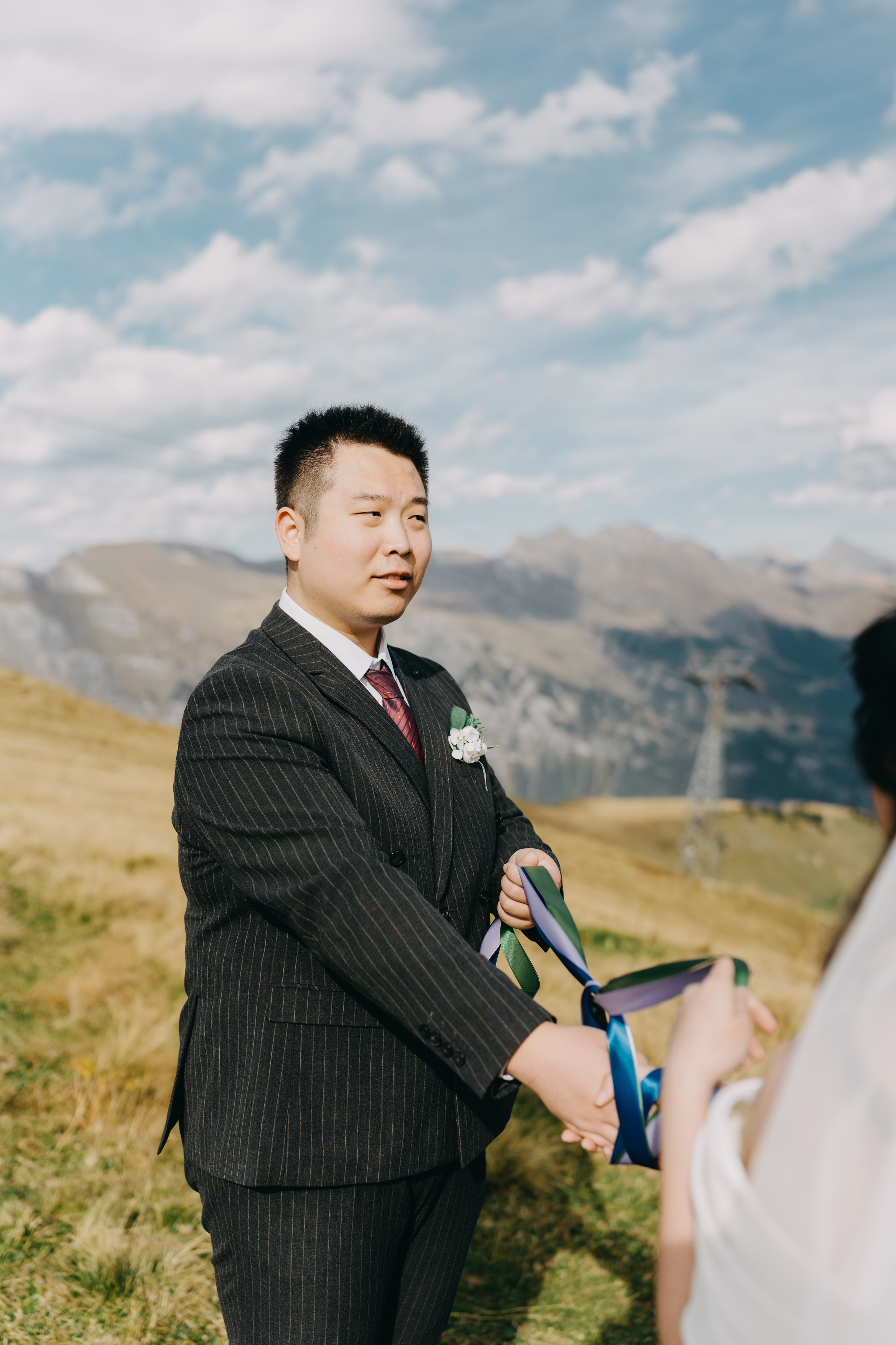 Wedding Photography elopement in Switzerland Europe. Professional Wedding Photographer Geneva & Romande Switzerland | Tanya Creator