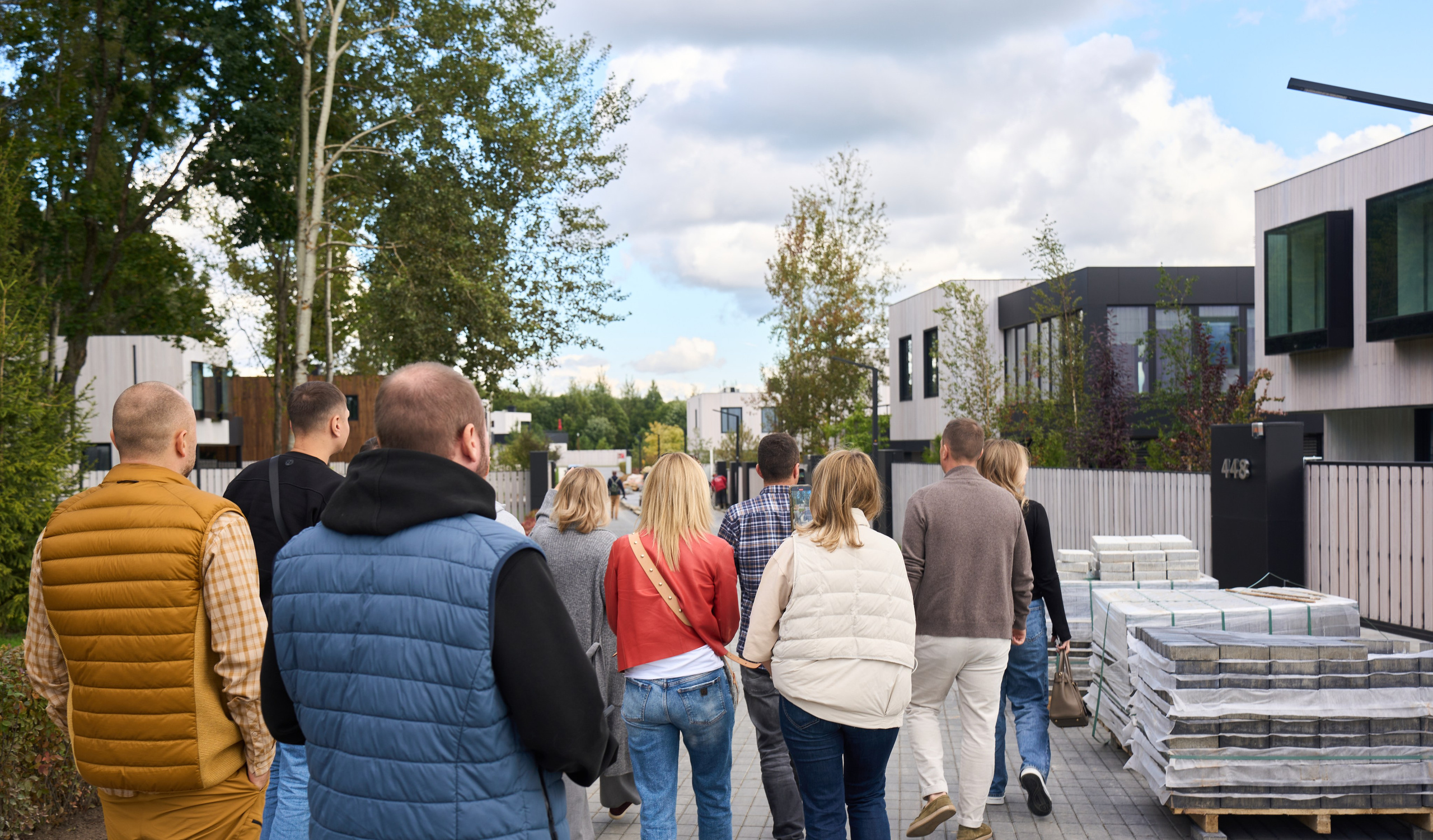 Репортаж. Загородная недвижимость. Репортажный фотограф в Москве Вадим Галанин