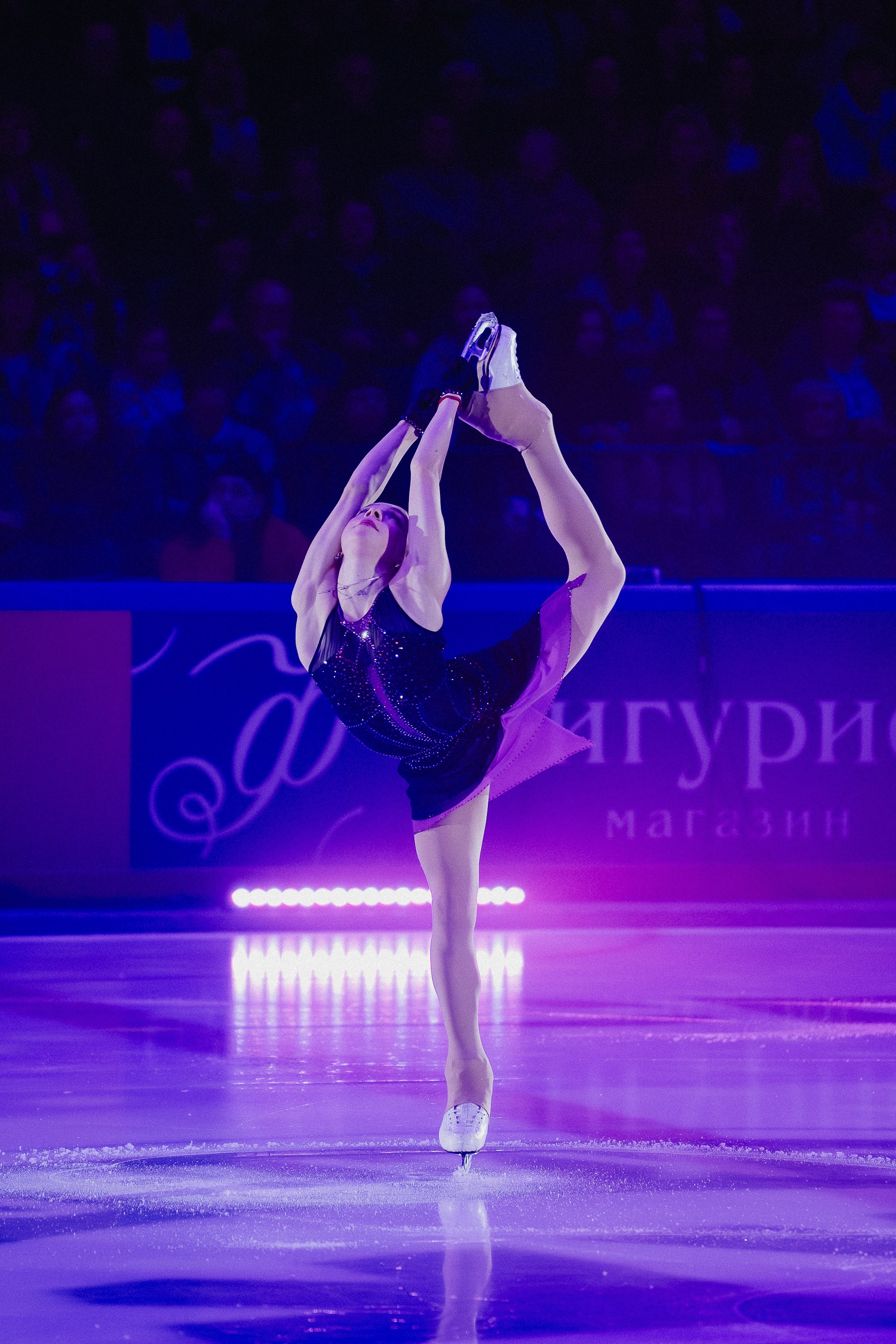 Шоу Этери Тутберидзе в Новосибирске. Воробьева Ксения — Спортивный и танцевальный фотограф Новосибирск