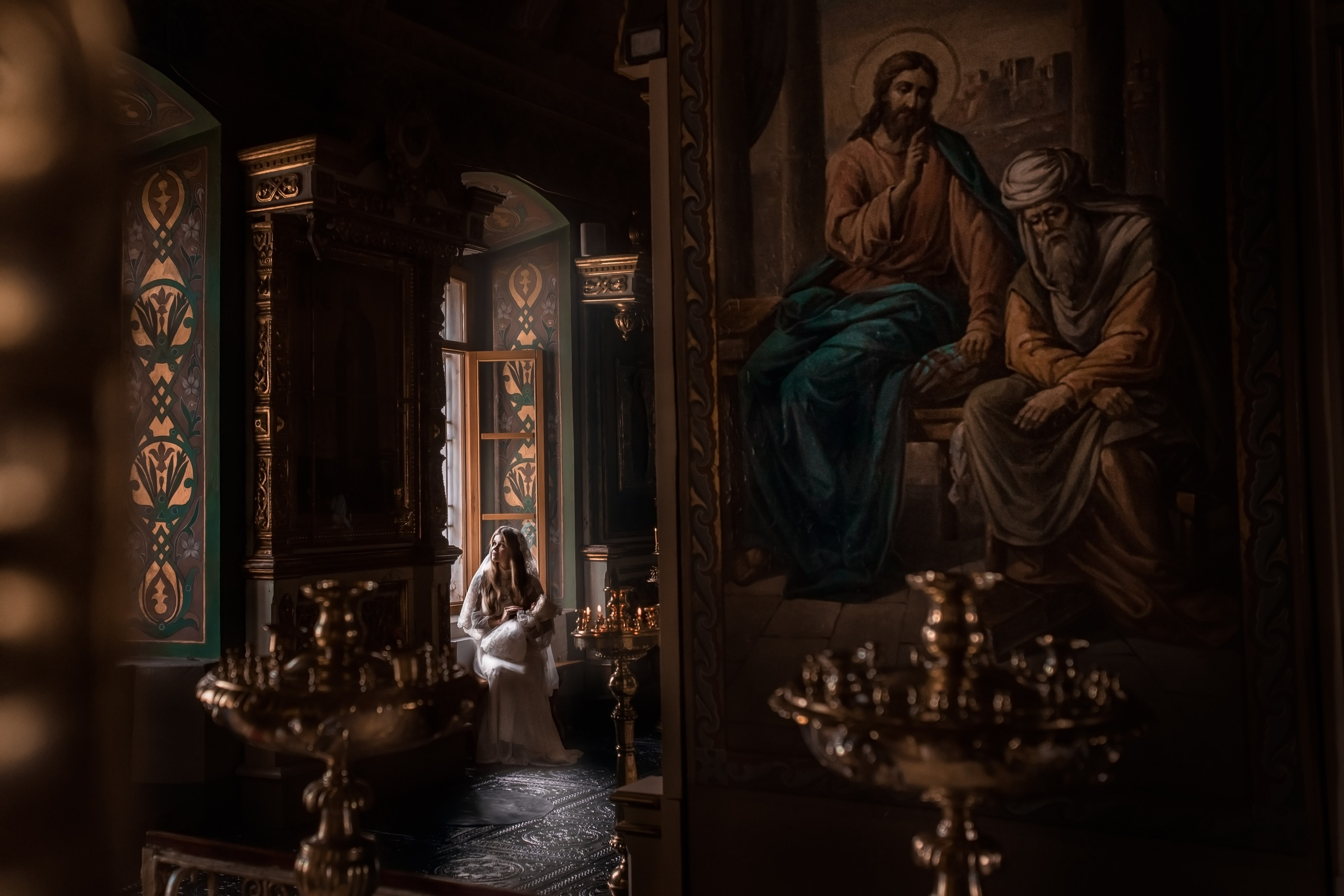 Фотограф на крещение и венчание, семейный фотограф в Санкт-Петербурге