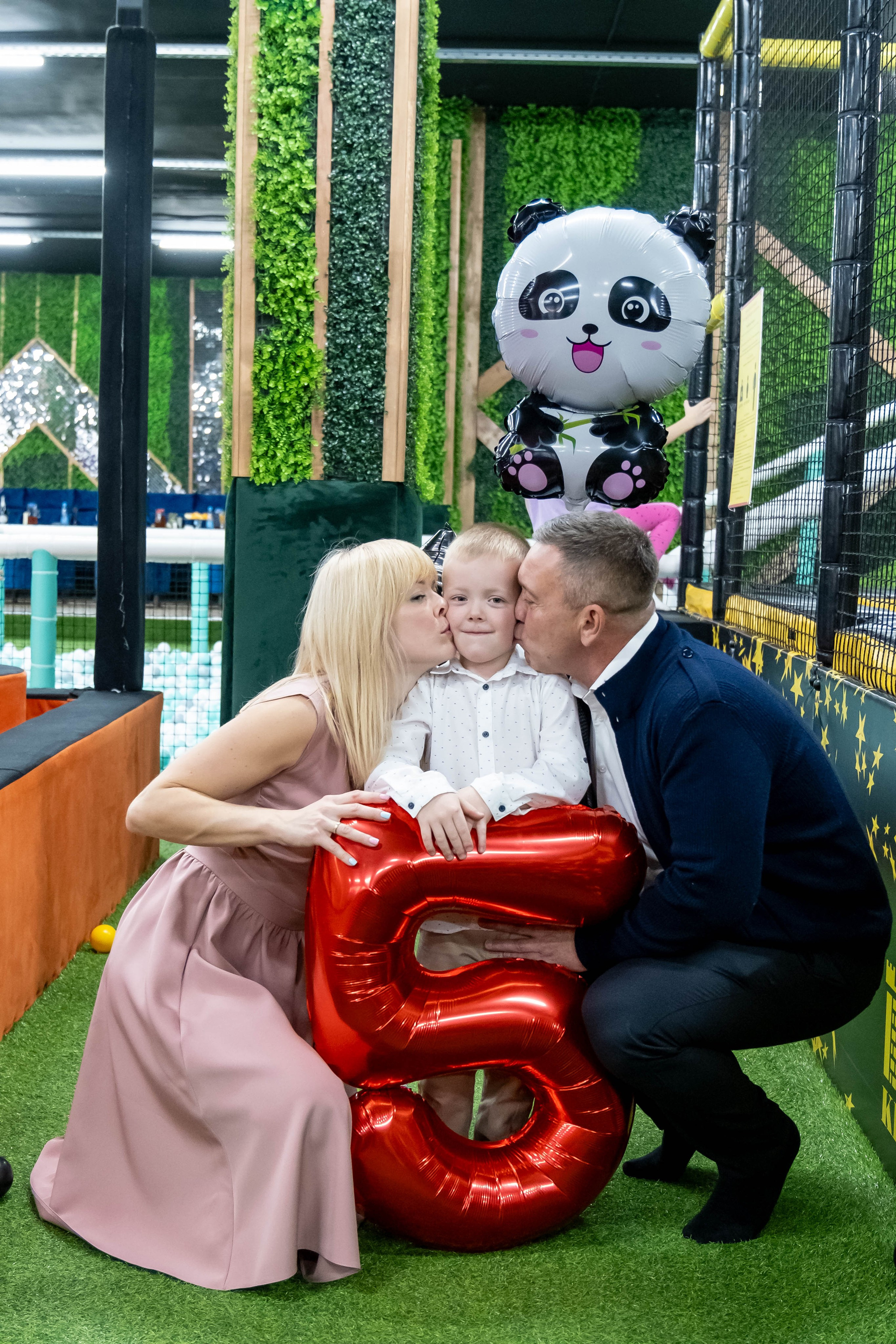 День рождения Вани 5 лет