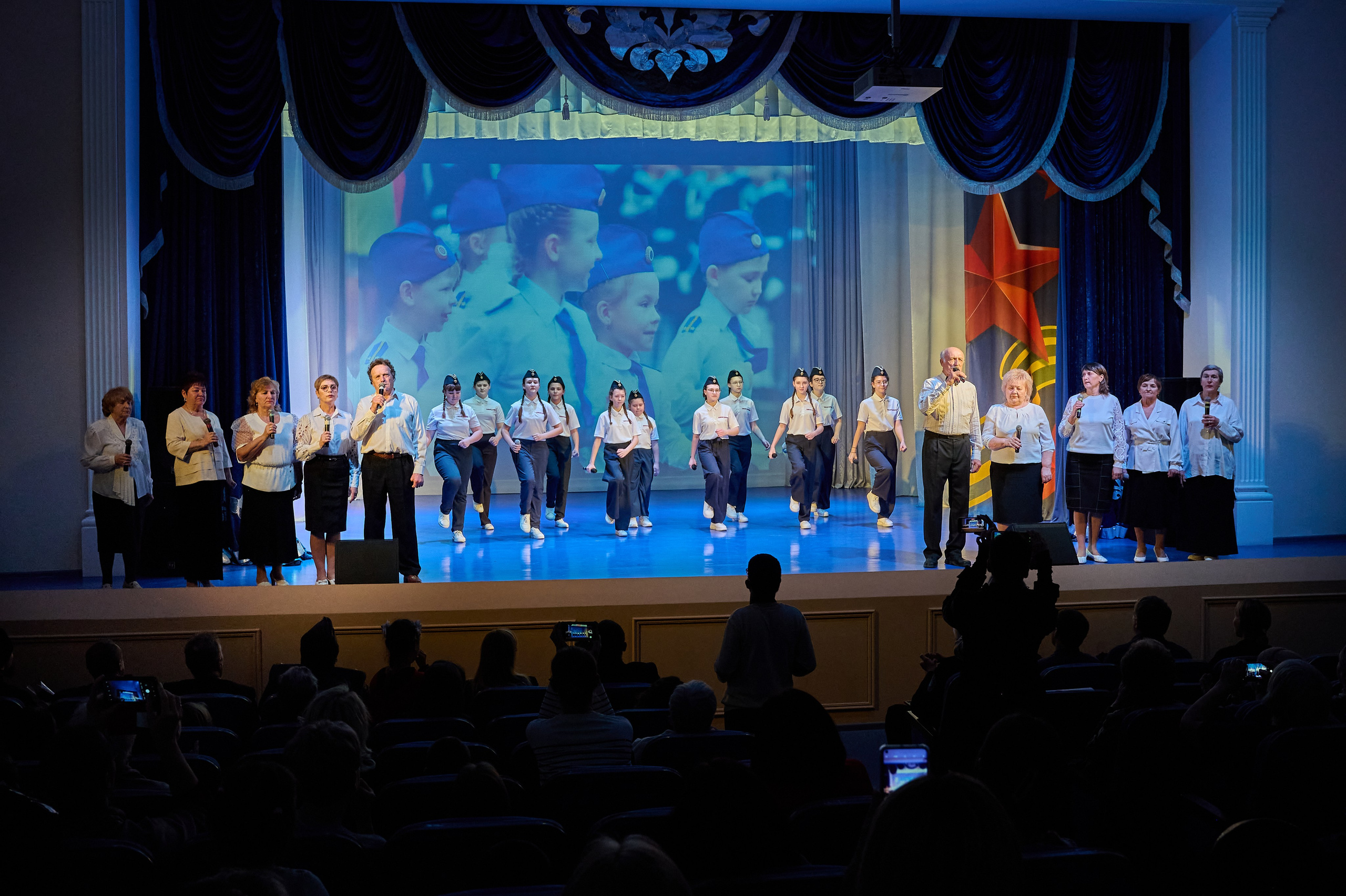 Марьина роща 23 февраля. Жизнь курорта Кабардинка в фотографиях