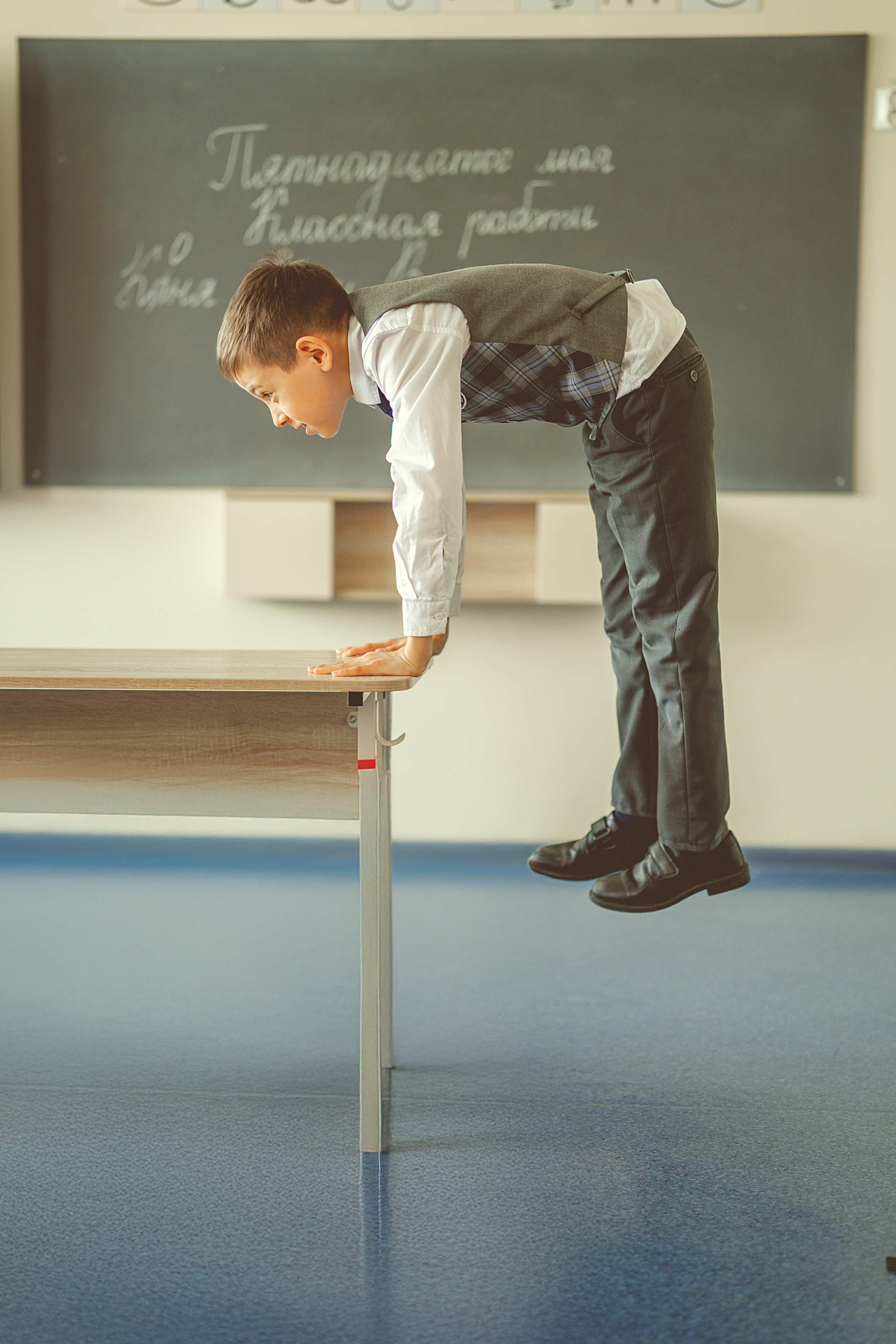 Школьная съёмка 4 класс. Фотограф Герман