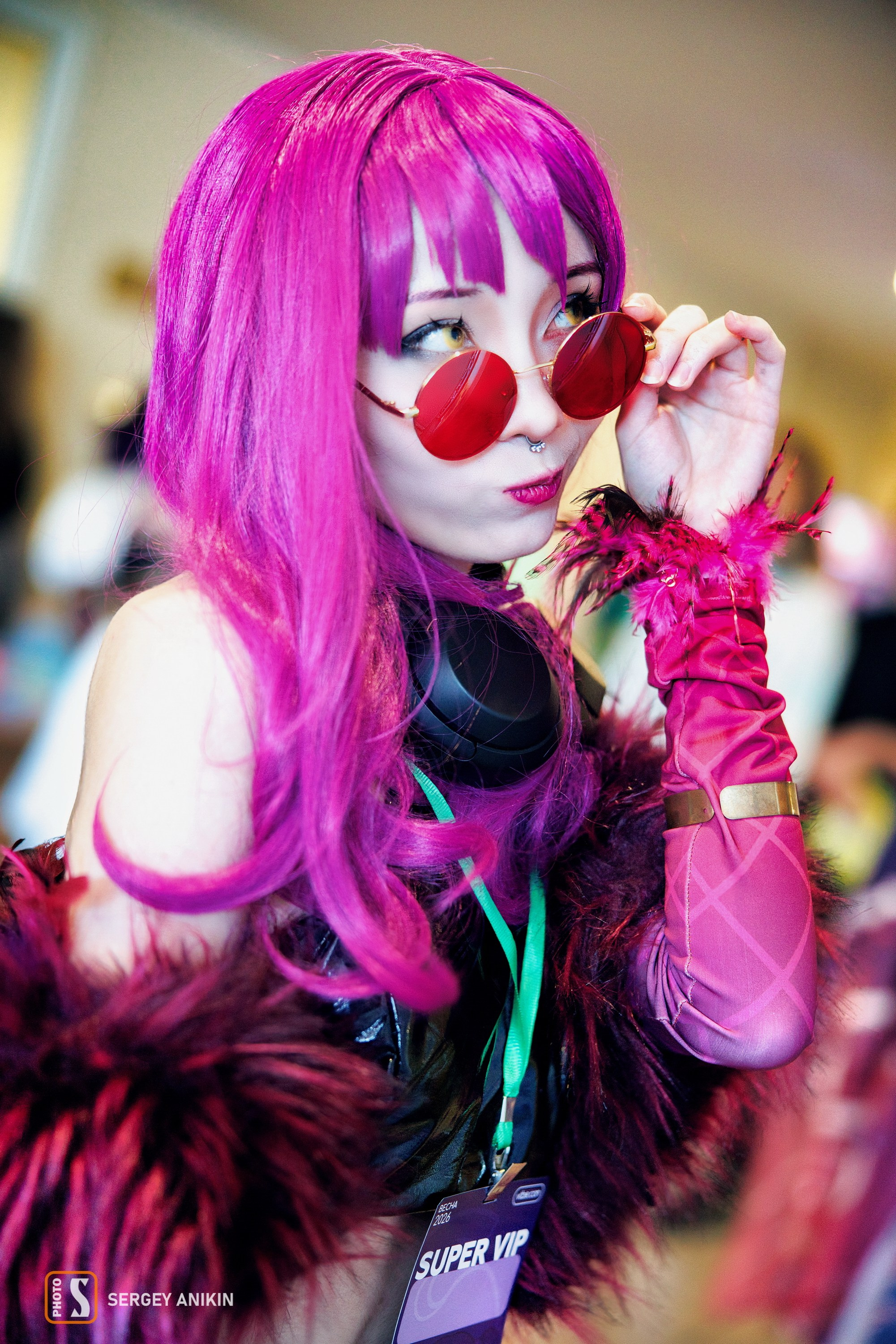 Фоторепортаж с фестиваля VIBE.CON 2026 в Москве