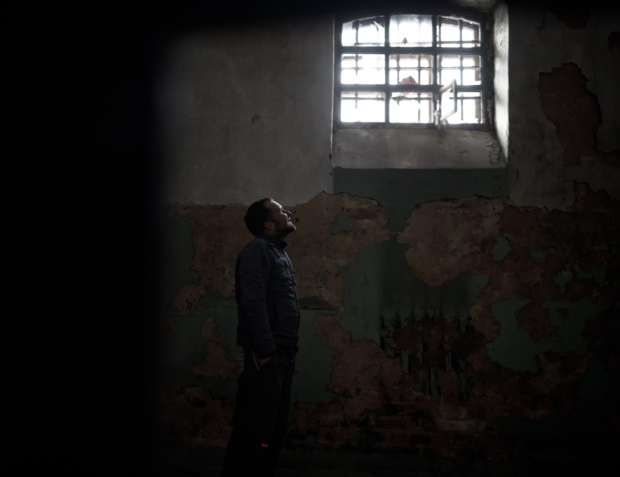 Russia. Documentary and art photographer Alexey Terentyev