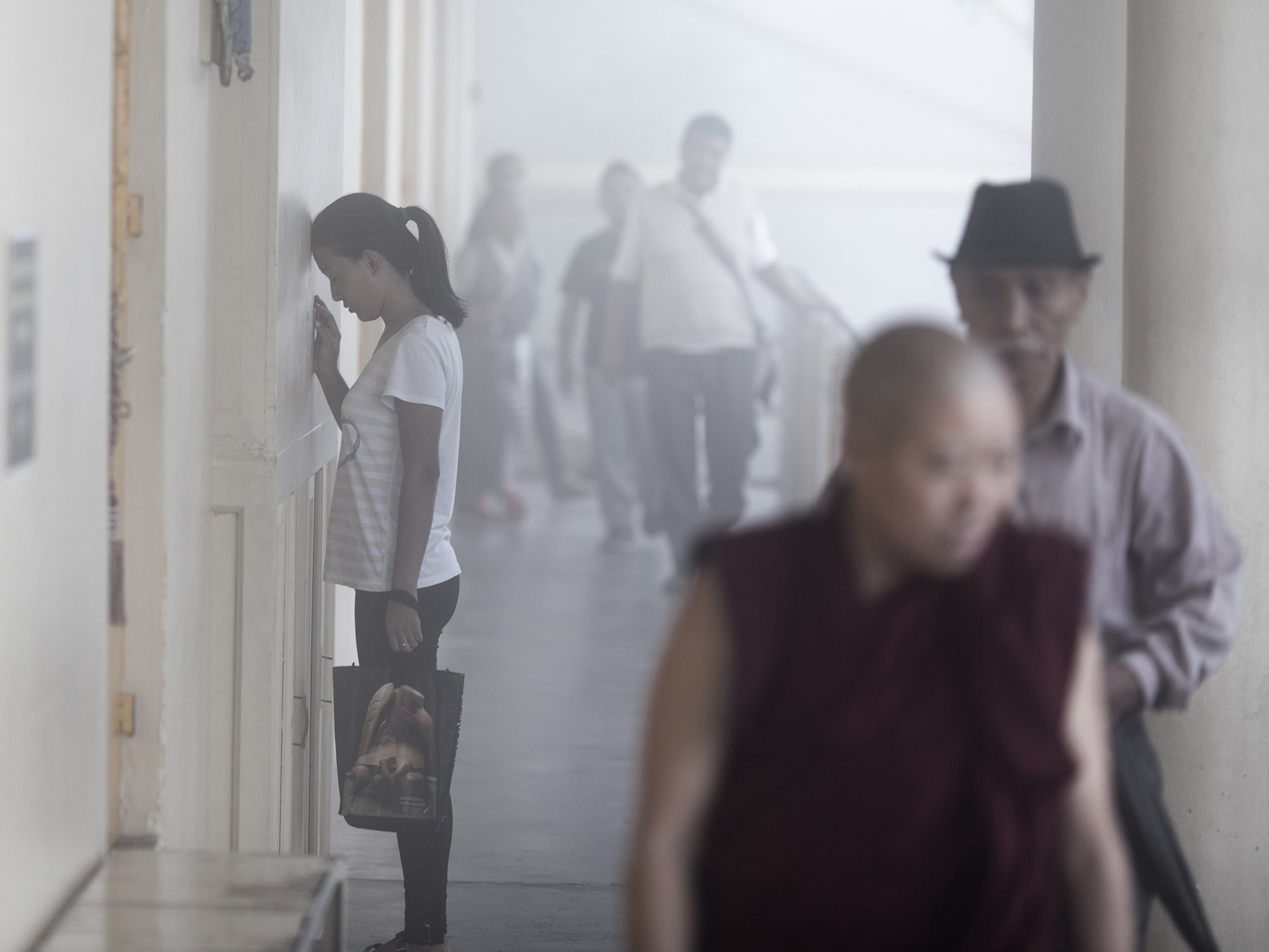 Tibetans in India. Documentary and art photographer Alexey Terentyev