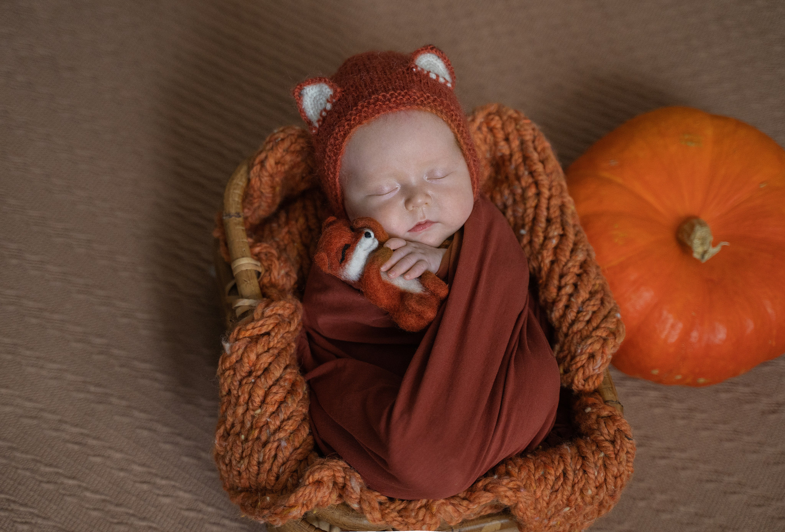 Фотосессия новорожденного в Москве