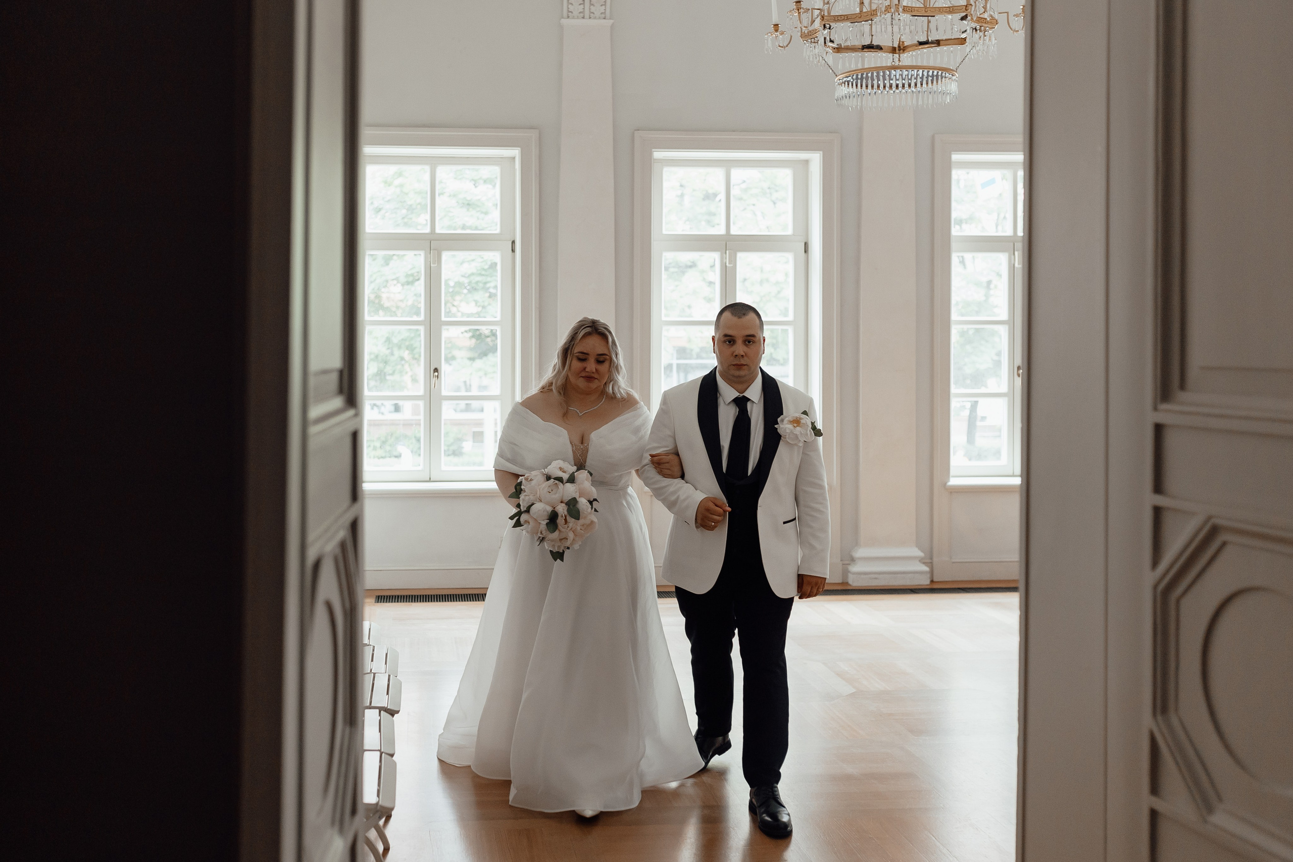 Виталий и Ангелина. Свадебный фотограф в Москве Дарья Олендарёва