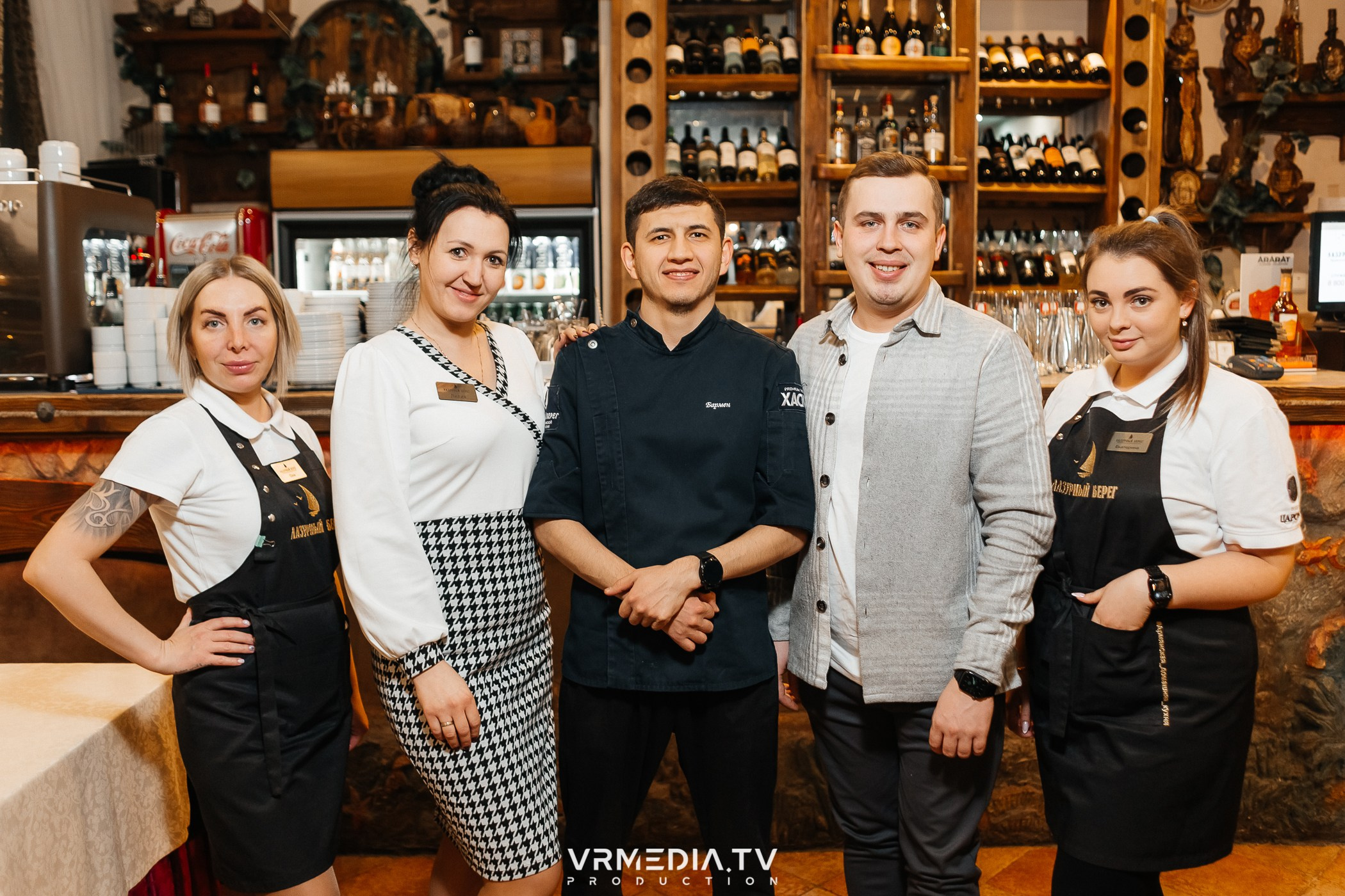 Выходные в ресторане «Лазурный берег»