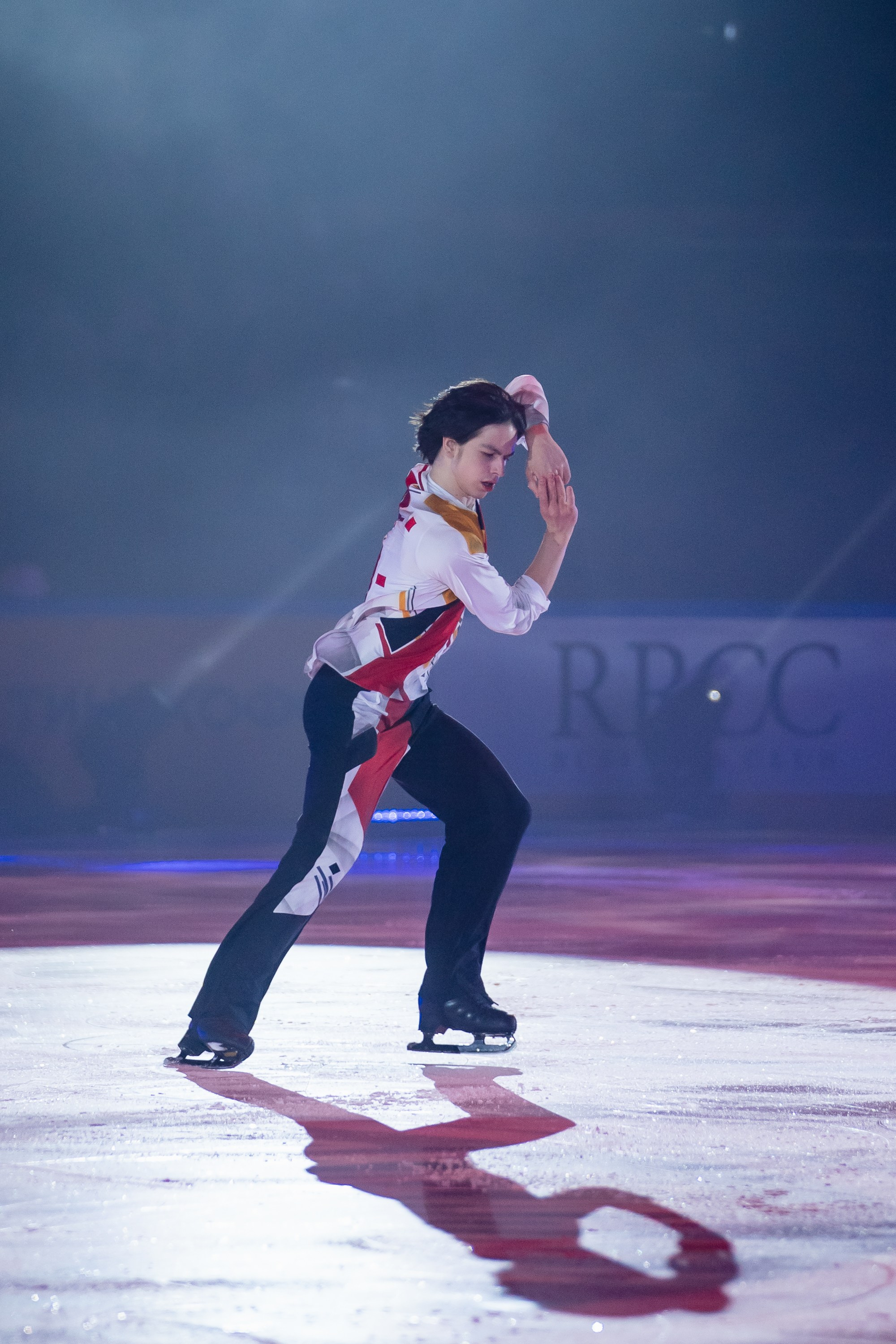 Шоу «Чемпионы на льду» в Новосибирске. Воробьева Ксения — Спортивный и танцевальный фотограф Новосибирск