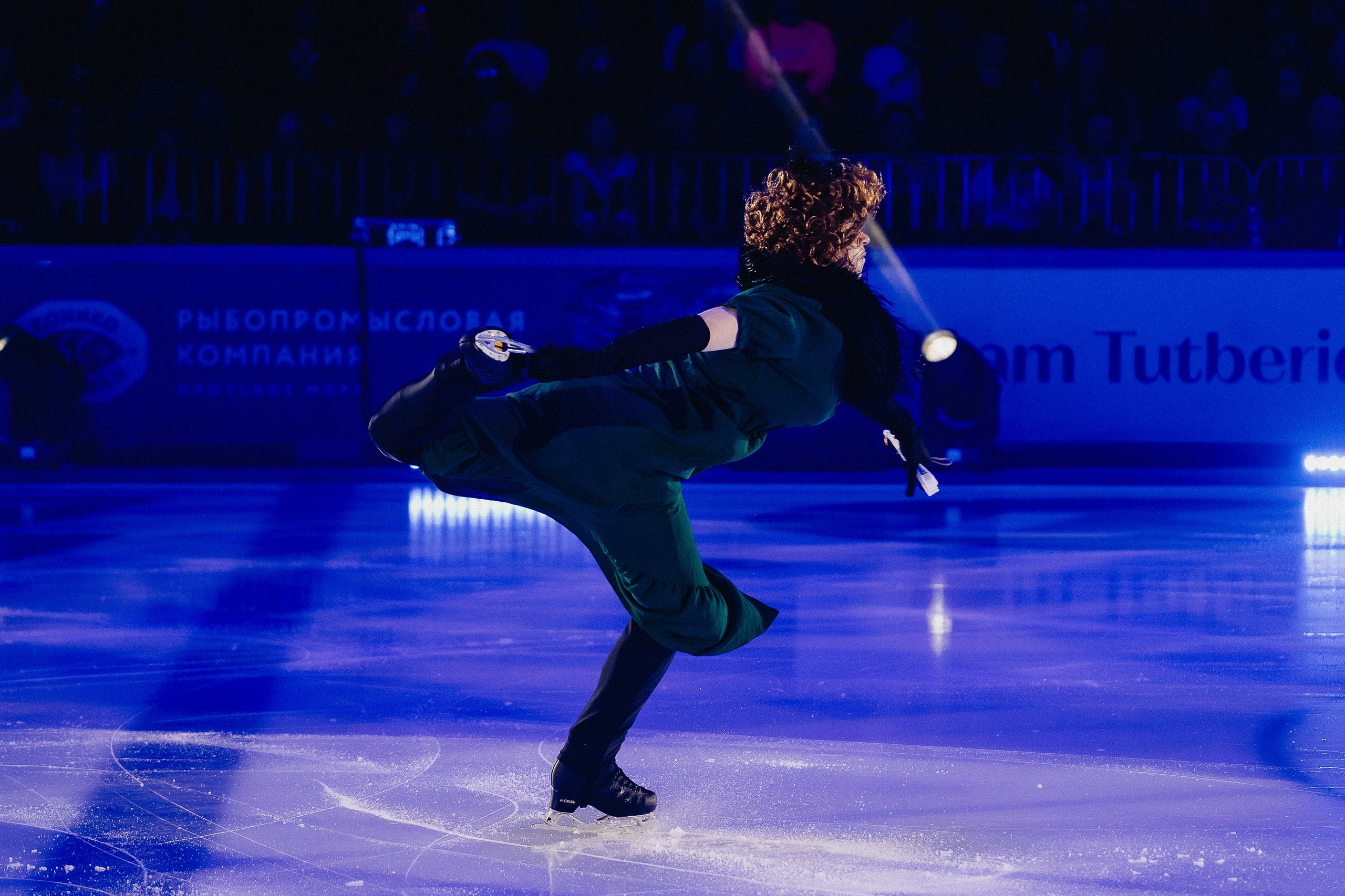 Шоу Этери Тутберидзе в Новосибирске. Воробьева Ксения — Спортивный и танцевальный фотограф Новосибирск