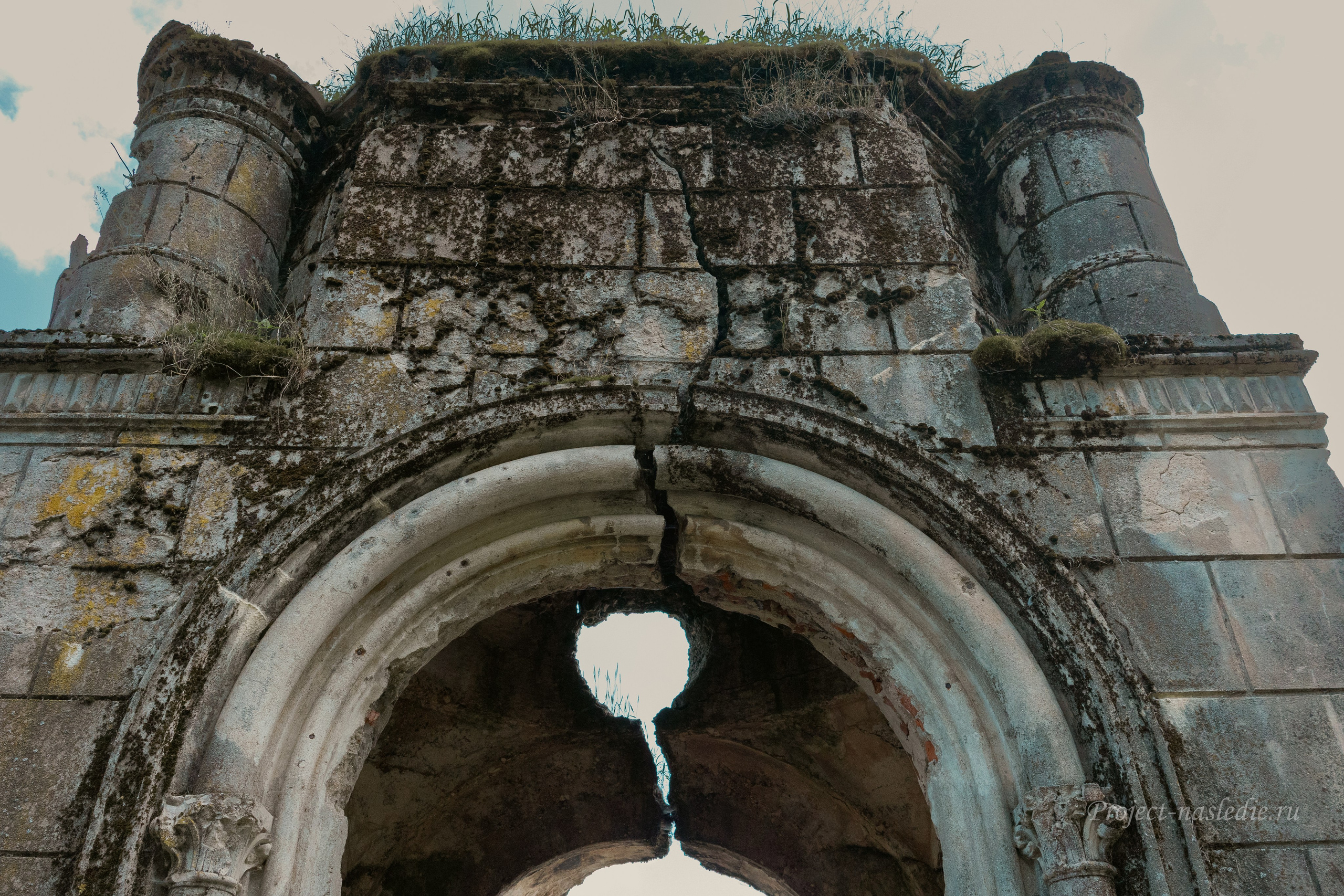 Заброшенные объекты культурного наследия России и уникальные памятники архитектуры | Проект «Наследие»