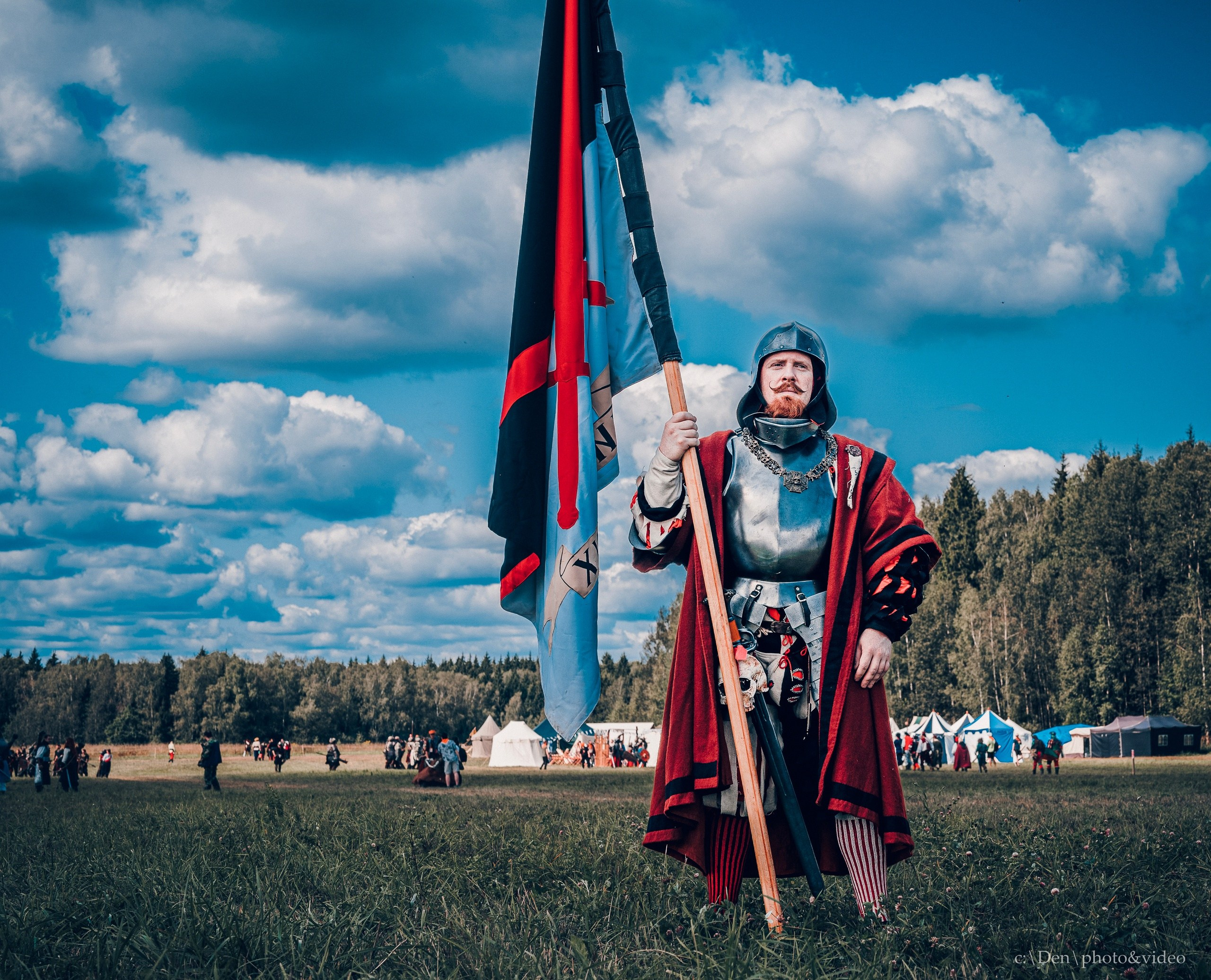 Полигонные ролевые игры. Инди фотограф и видеограф в Курске Денис Смирнов