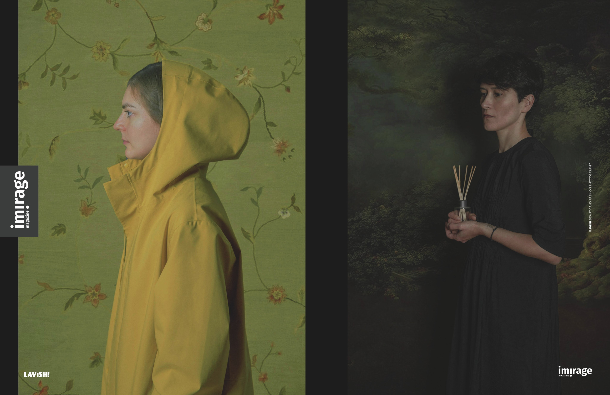 Publications. Art-photographer Ira Wind