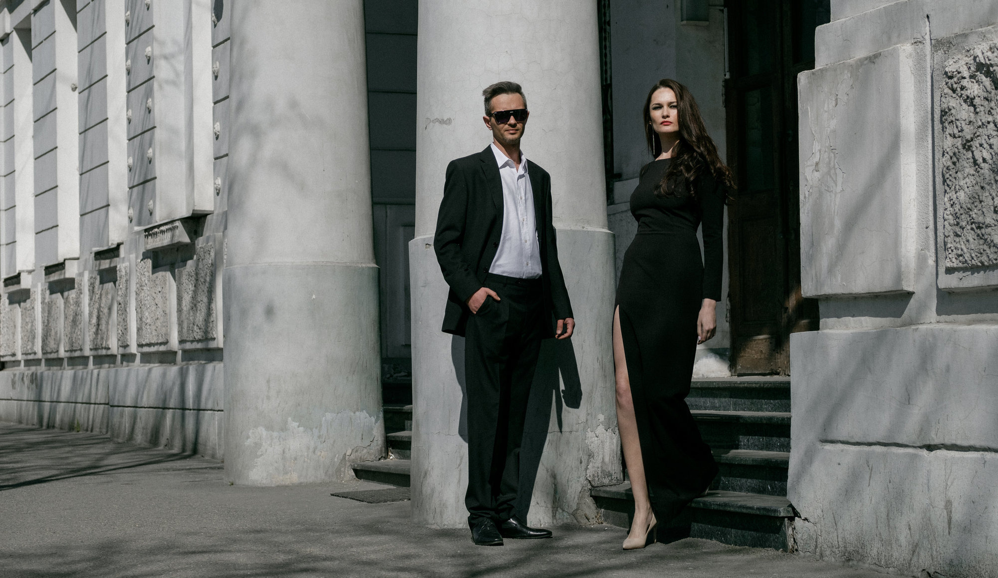 Фотосессия в Краснодаре в стиле кино. Фотограф в Сочи Краснодар Москва Руслан Поляков