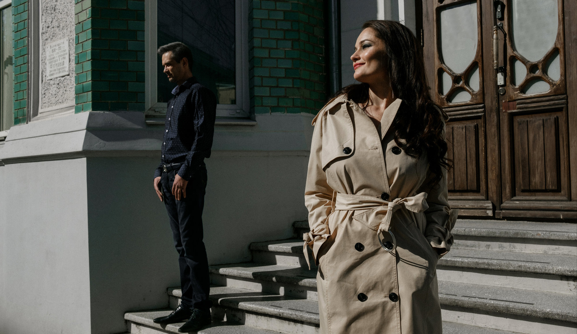 Фотосессия в Краснодаре в стиле кино. Фотограф в Сочи Краснодар Москва Руслан Поляков