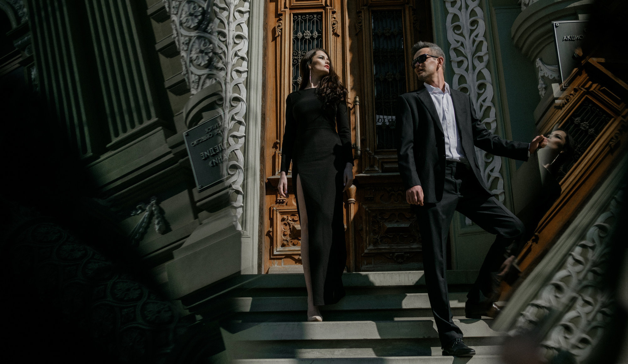 Фотосессия в Краснодаре в стиле кино. Фотограф в Сочи Краснодар Москва Руслан Поляков