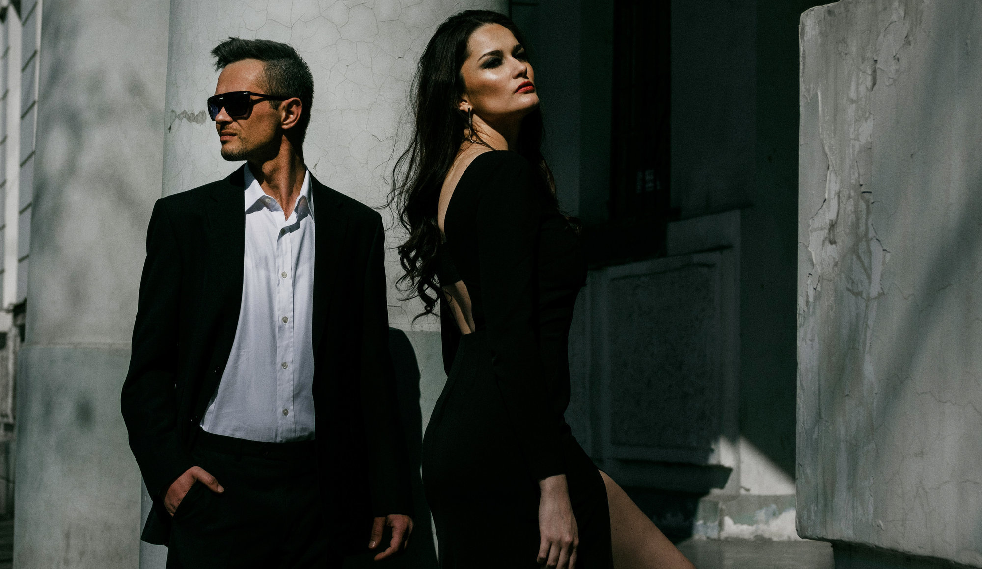 Фотосессия в Краснодаре в стиле кино. Фотограф в Сочи Краснодар Москва Руслан Поляков