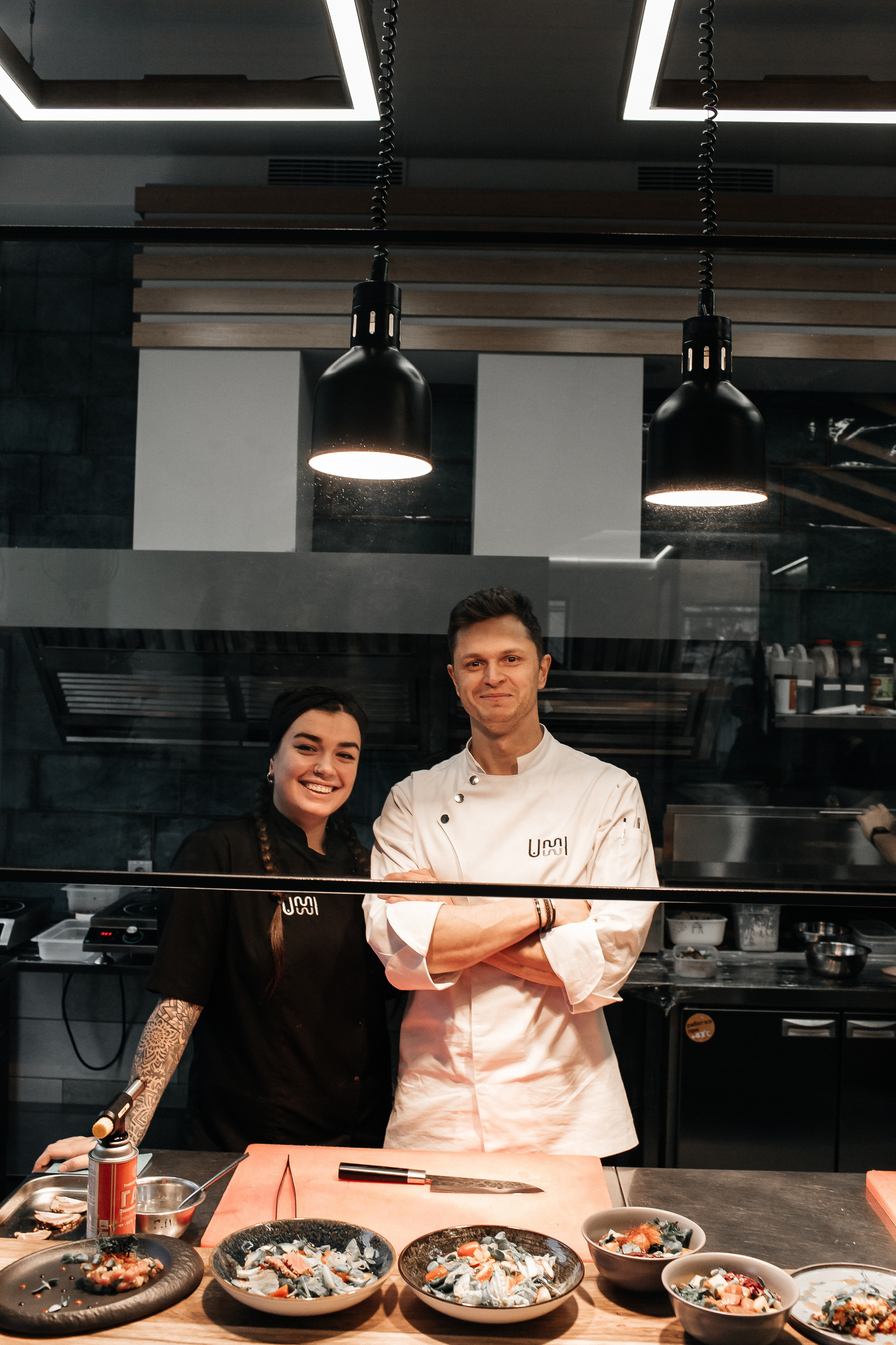 Ресторан паназиатской кухни «UMI». Контент-съёмка для соцсетей. Сергеев Алексей. Фотограф