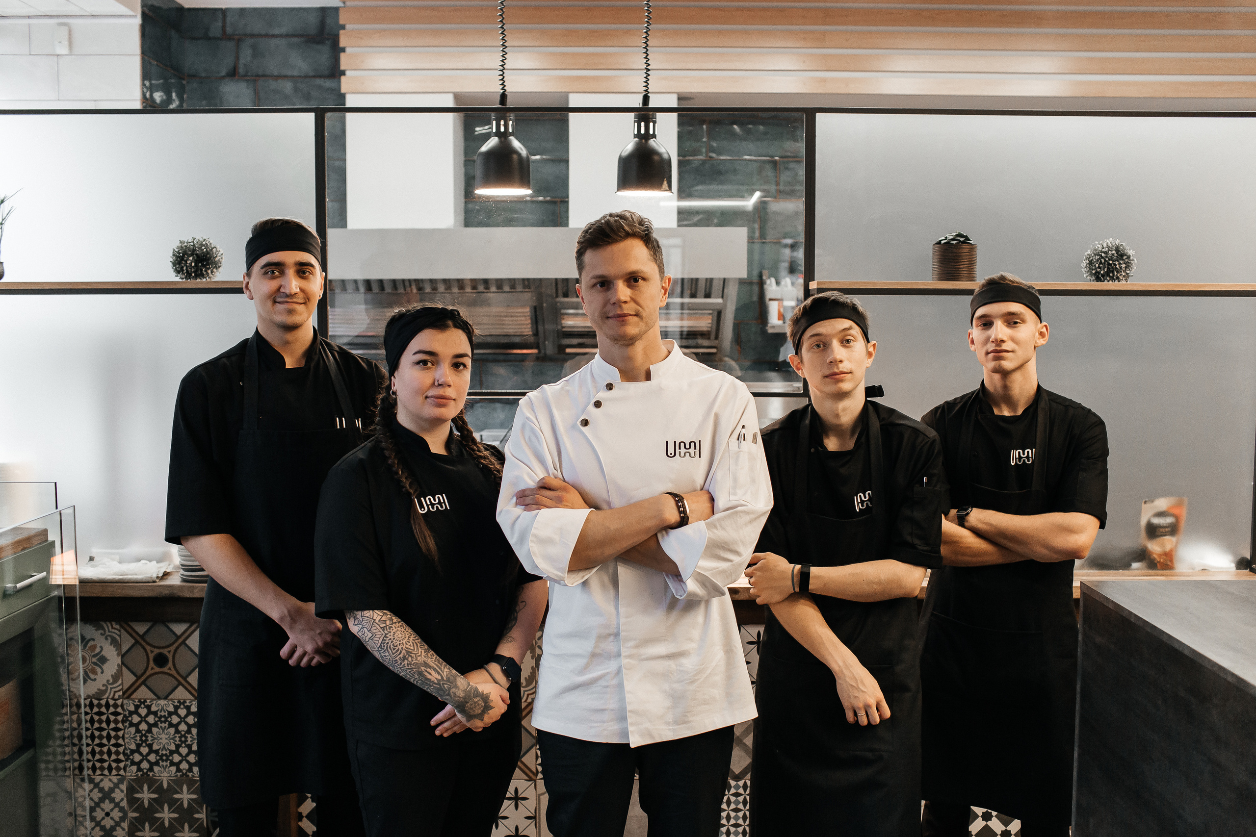 Ресторан паназиатской кухни «UMI». Контент-съёмка для соцсетей. Сергеев Алексей. Фотограф