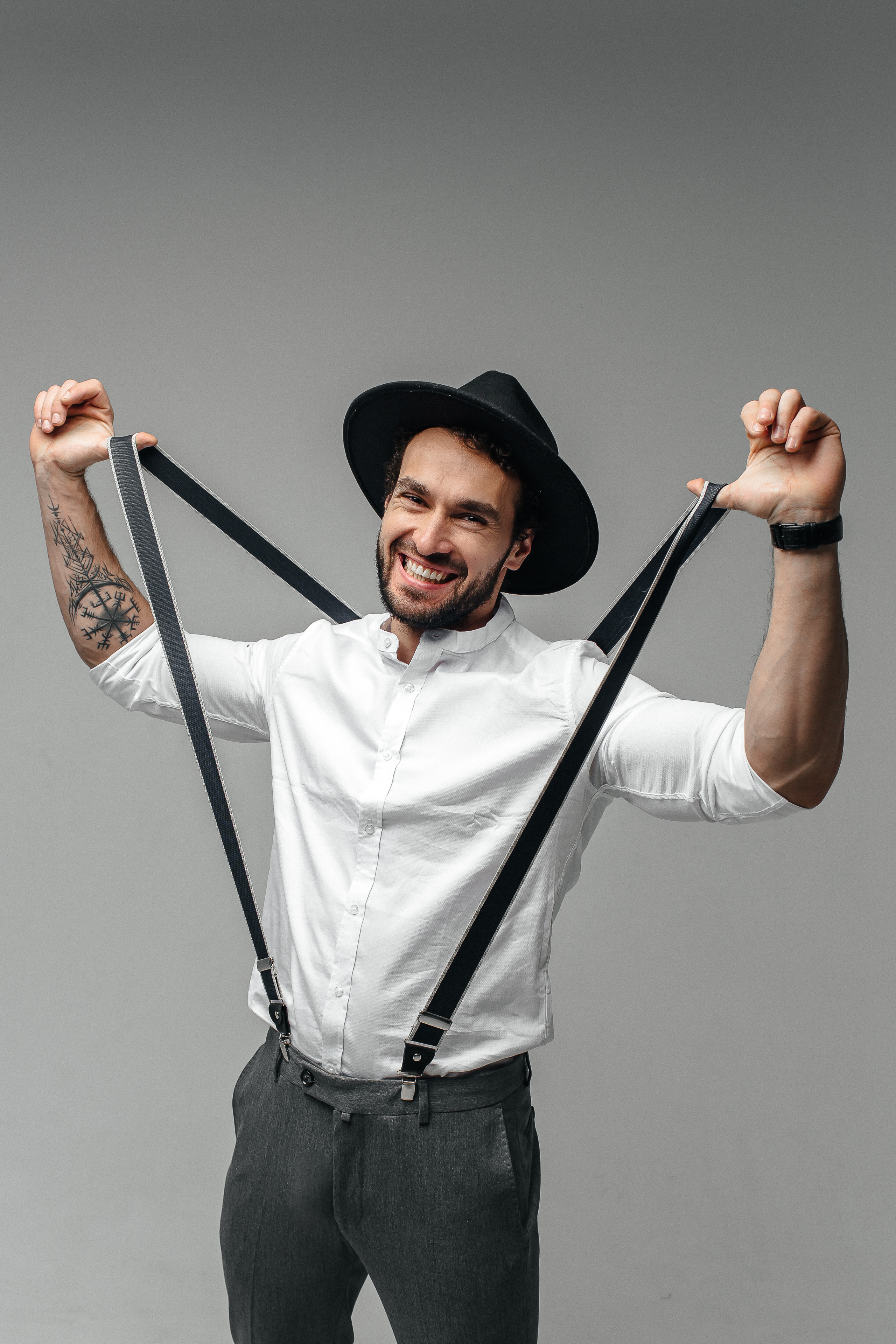 Дмитрий Репин. Контент. Коллаборация с магазином одежды. Сергеев Алексей. Фотограф