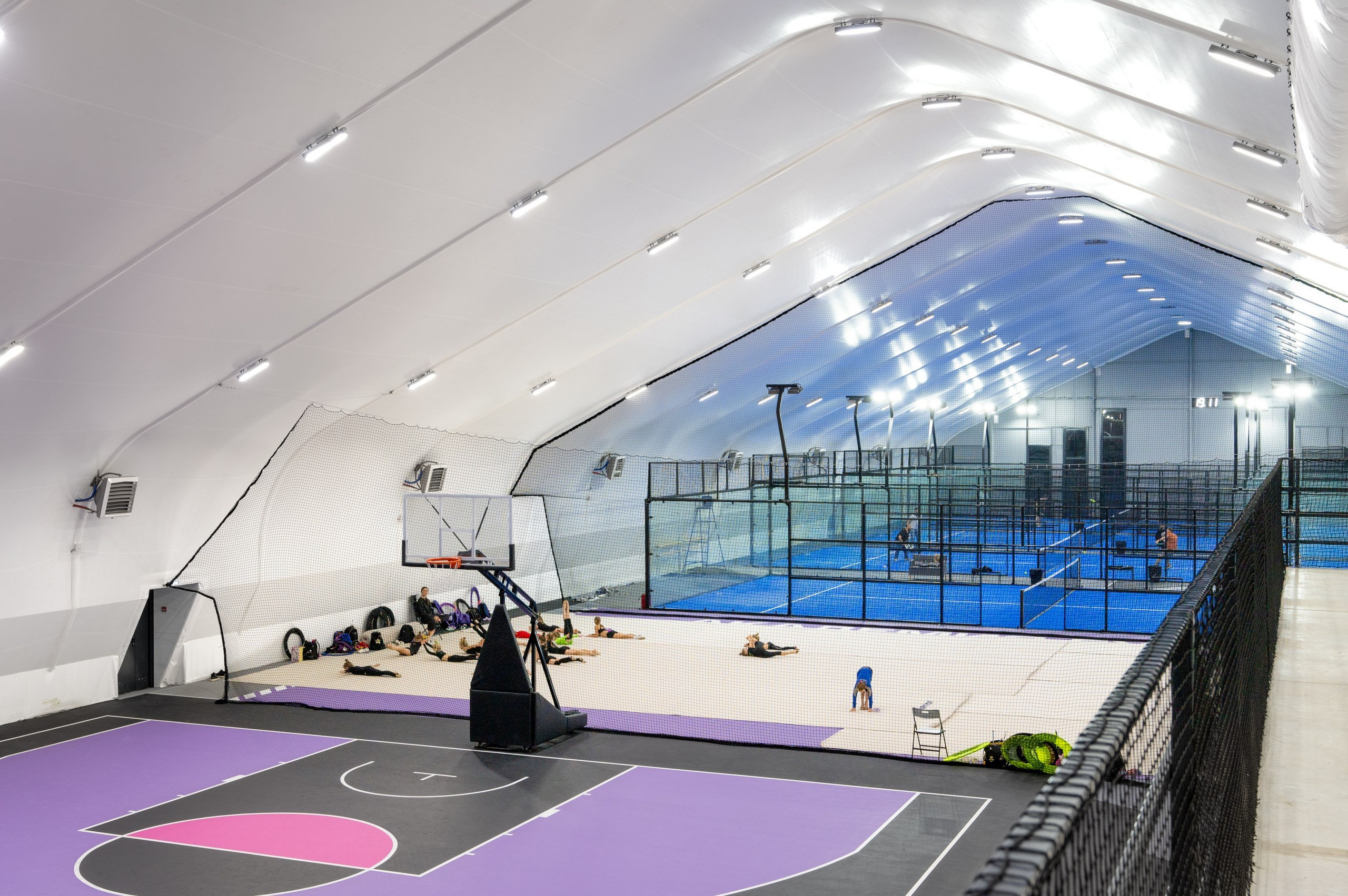 Спортивный комплекс на северо-востоке Москвы. Интерьерный фотограф в Москве и Московской области Арсений Войко