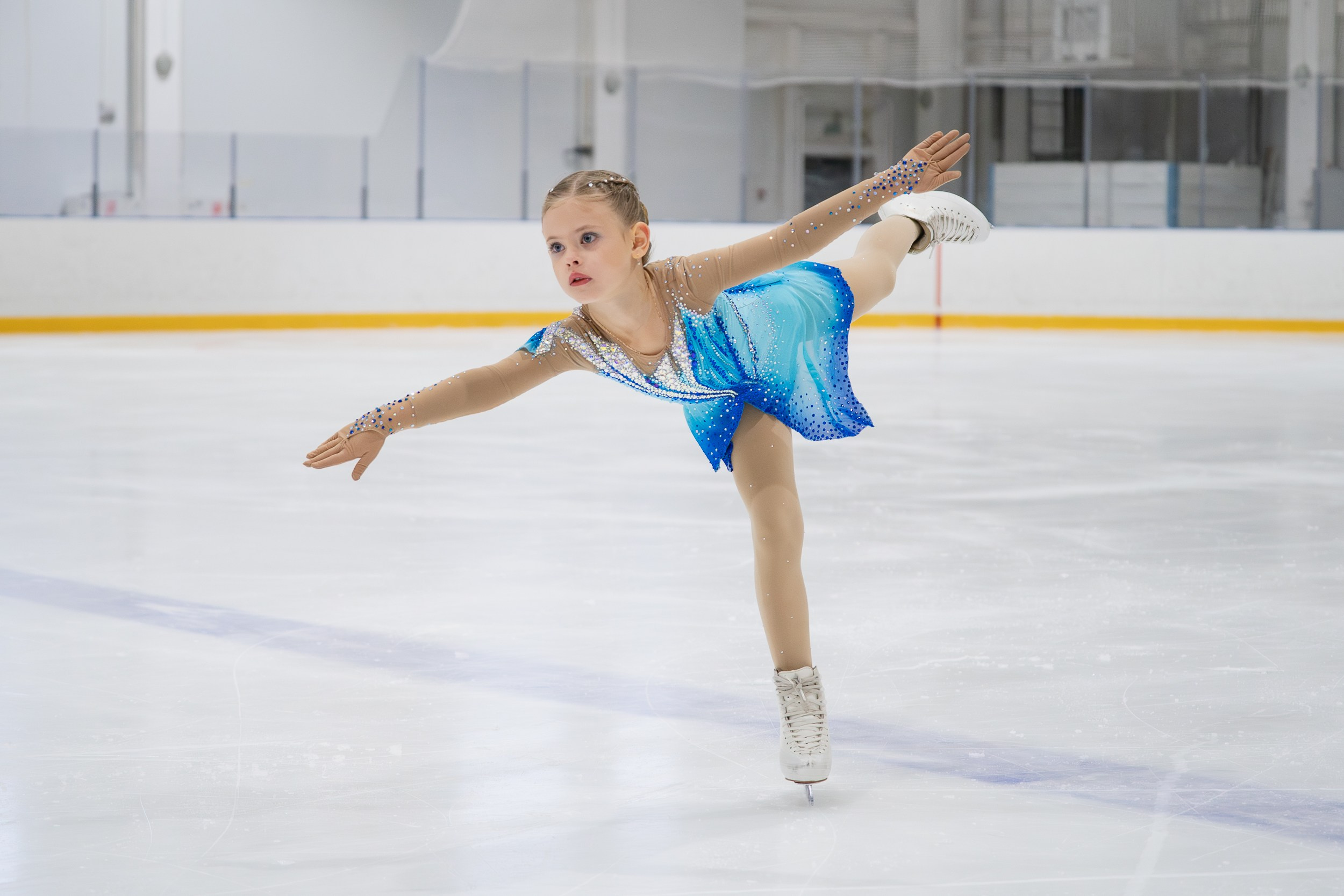 Сибирский Лёд. Воробьева Ксения — Спортивный и танцевальный фотограф Новосибирск