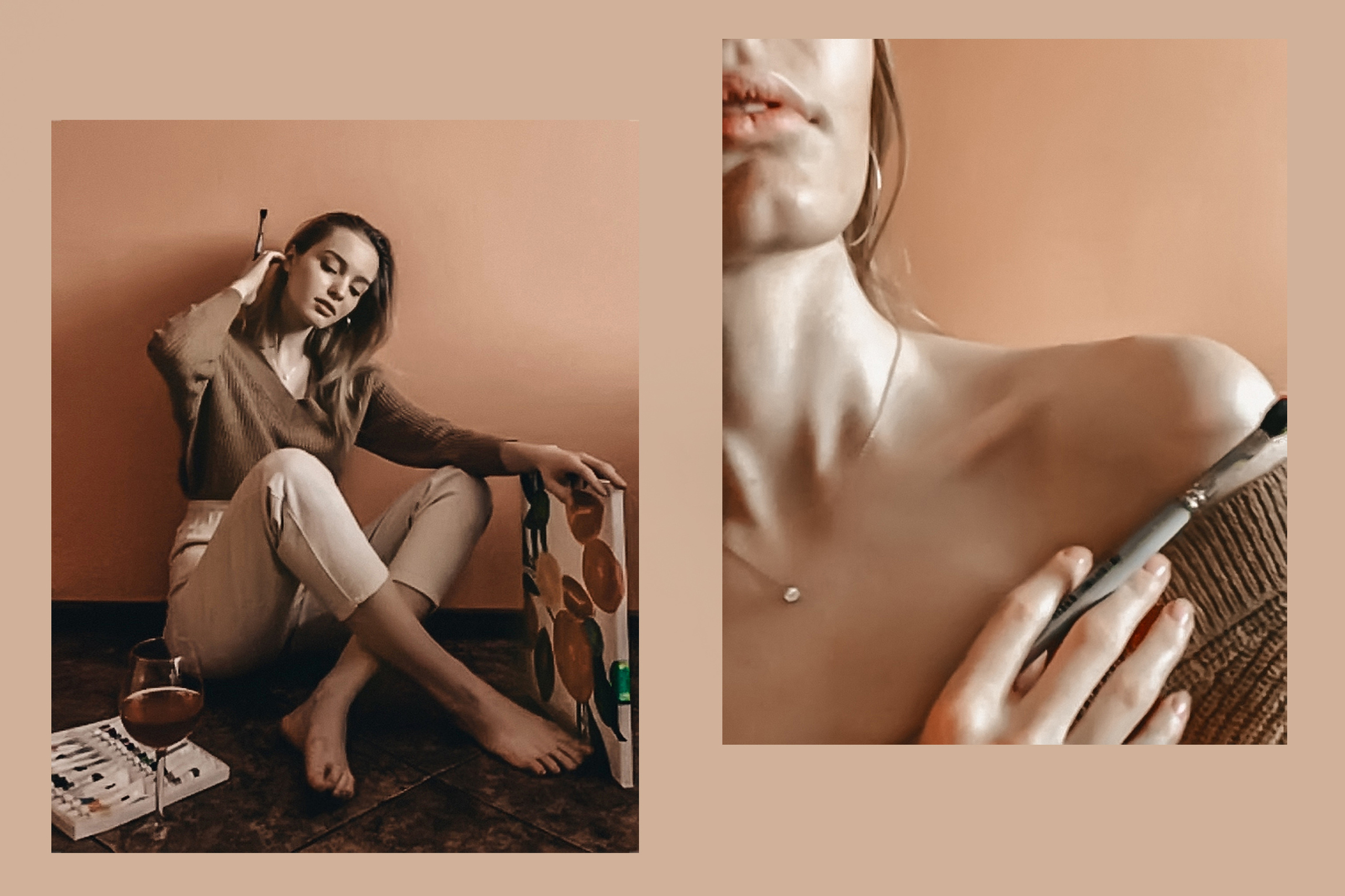 Лера, онлайн фотосессия. Семейный фотограф в Москве Марина Петра