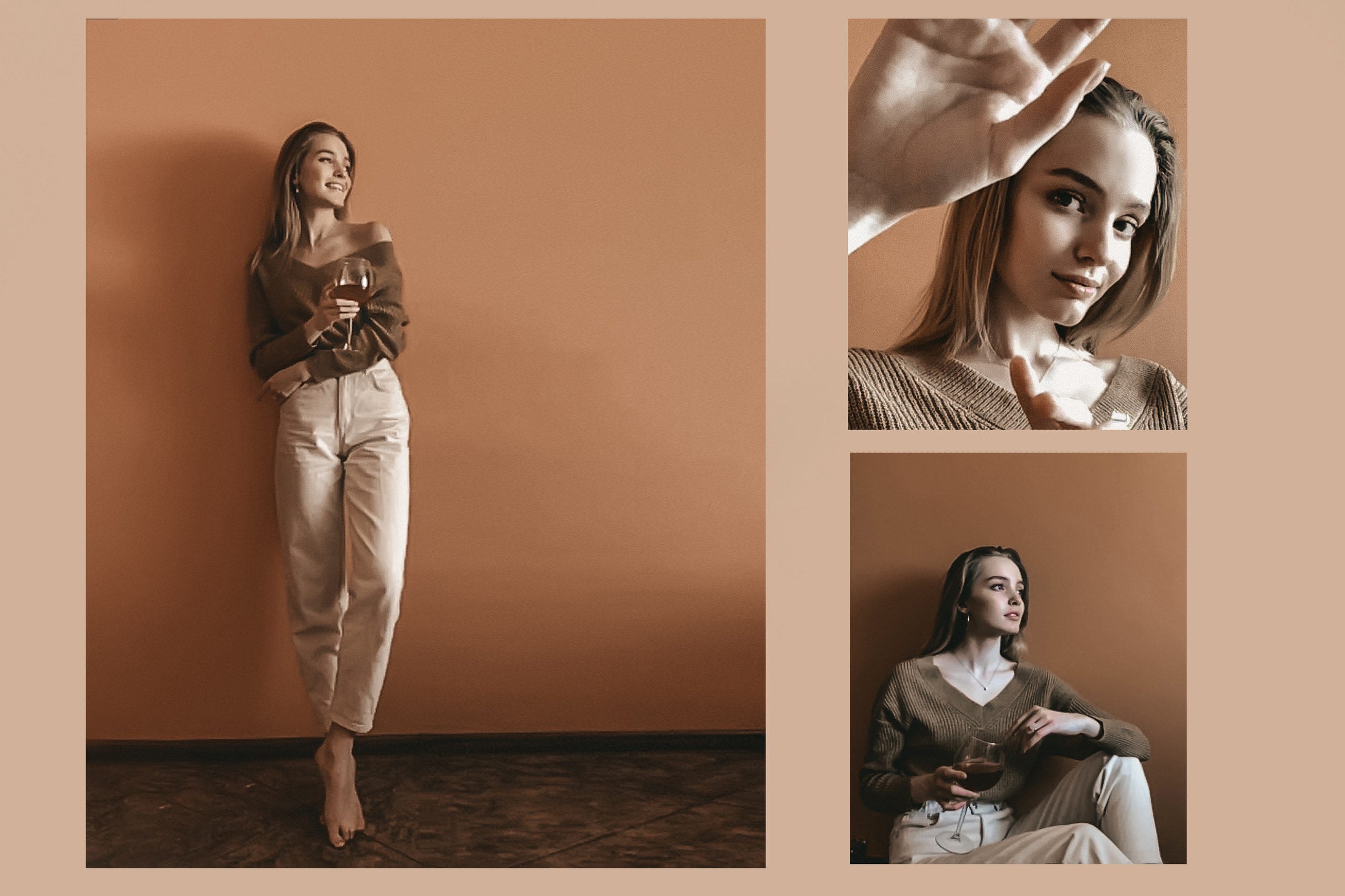 Лера, онлайн фотосессия. Семейный фотограф в Москве Марина Петра