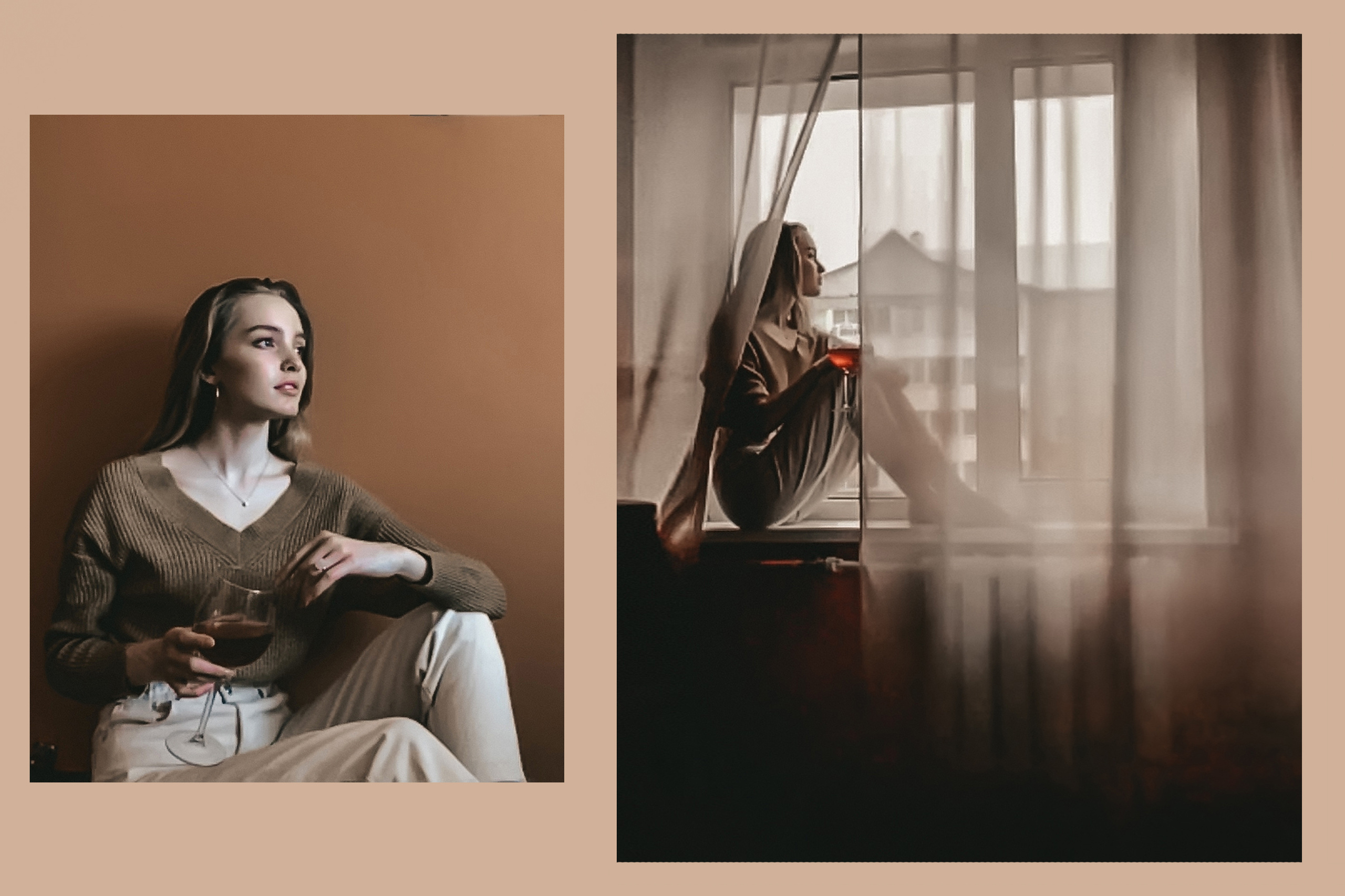 Лера, онлайн фотосессия. Семейный фотограф в Москве Марина Петра