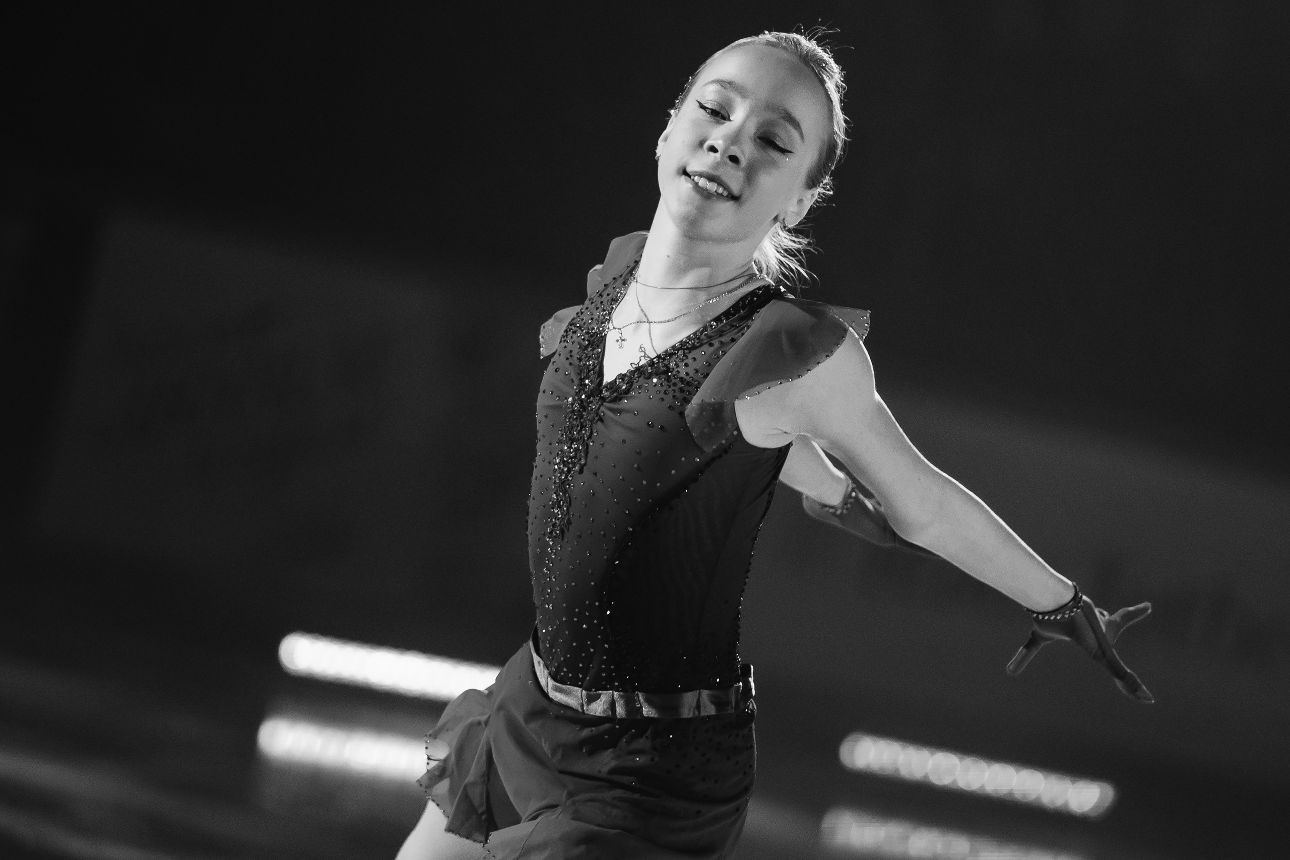 Шоу «Чемпионы на льду» в Новосибирске. Воробьева Ксения — Спортивный и танцевальный фотограф Новосибирск