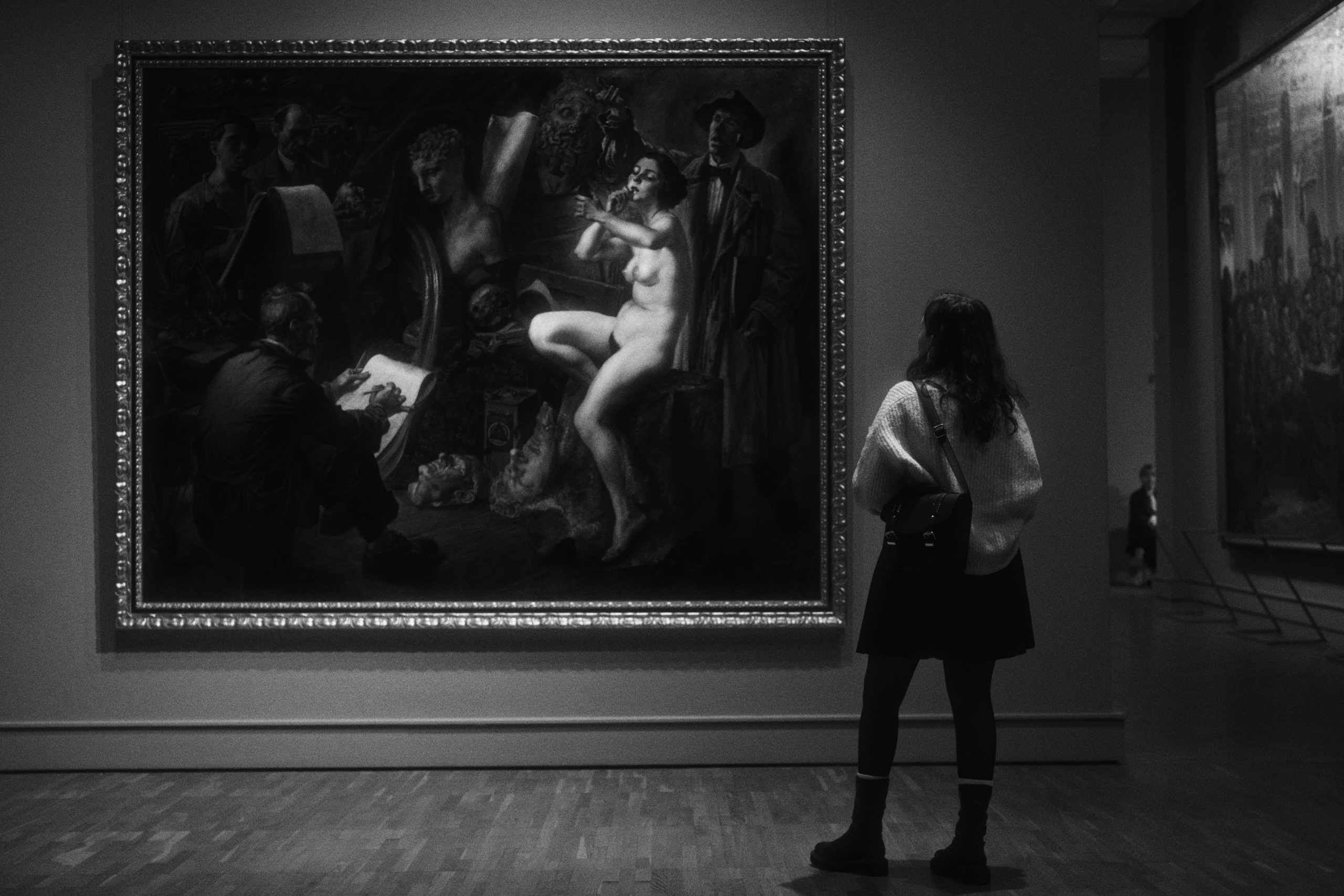 Новая Третьяковка / Русское искусство ХХ века. Фотограф Юрин Евгений