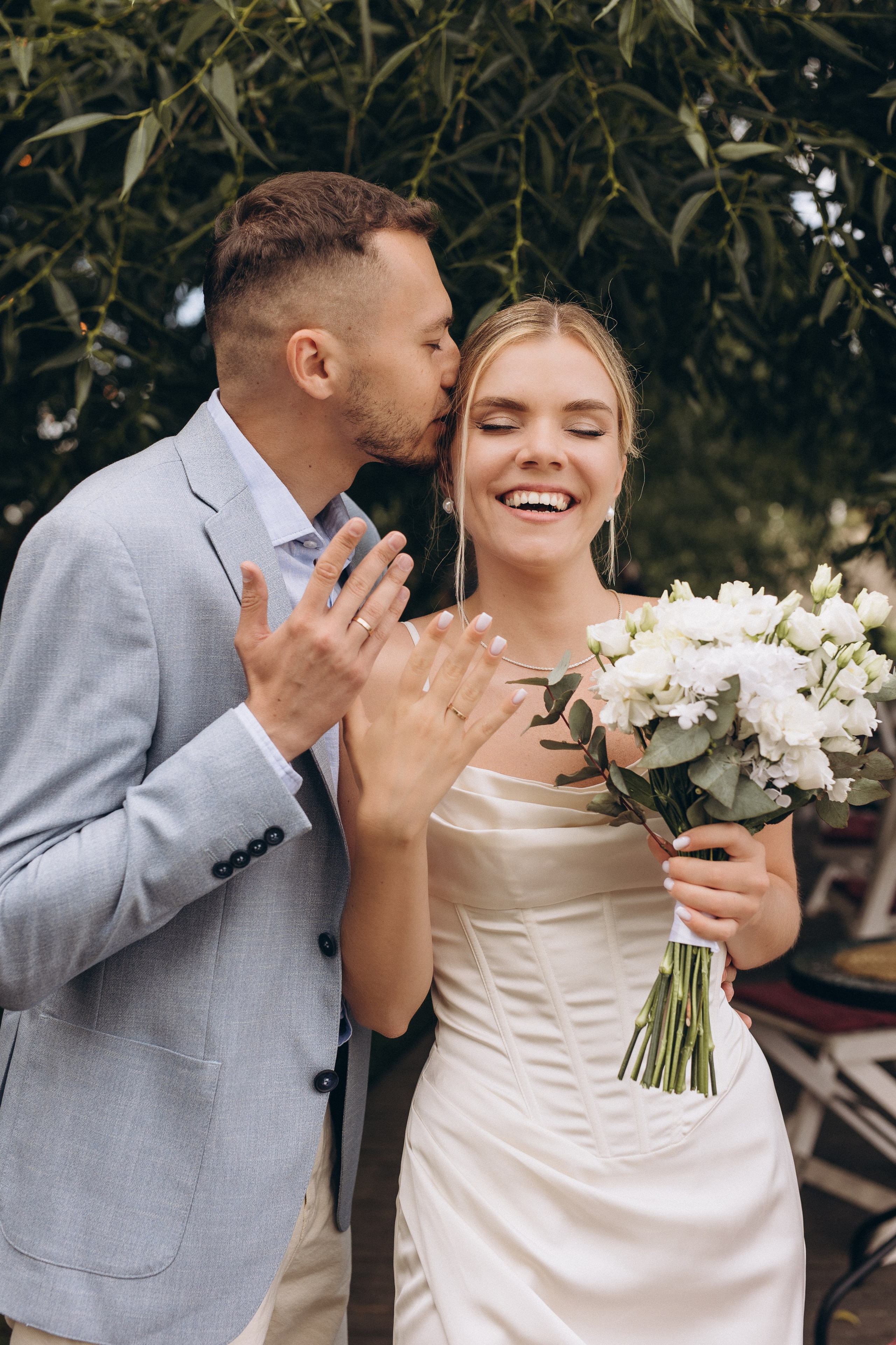 Свадебное портфолио. Алёна Берёзка фотограф Минск