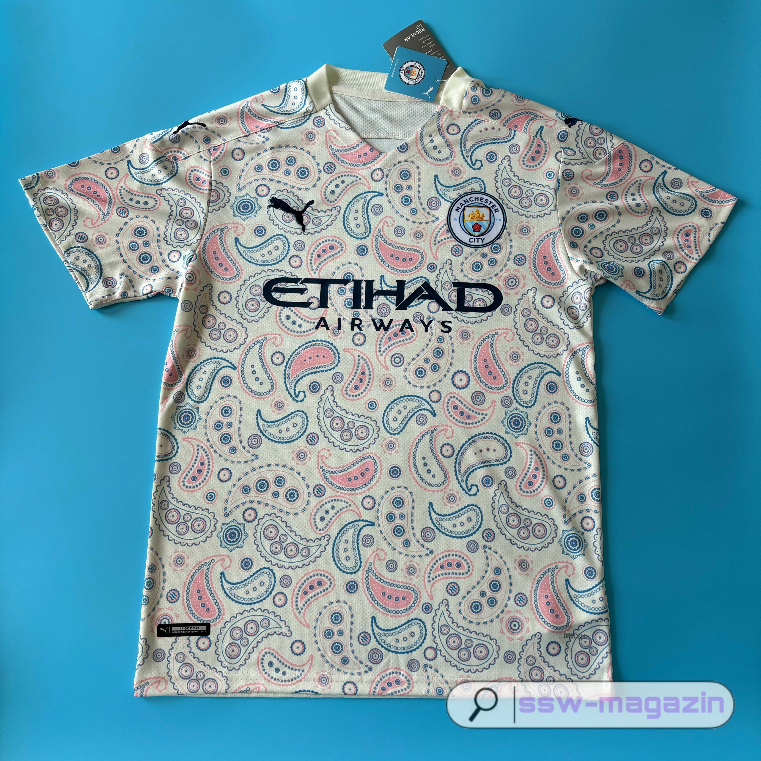 Футболка Manchester City 2020-2021 купить. Футбольный магазин — ssw_magazin
