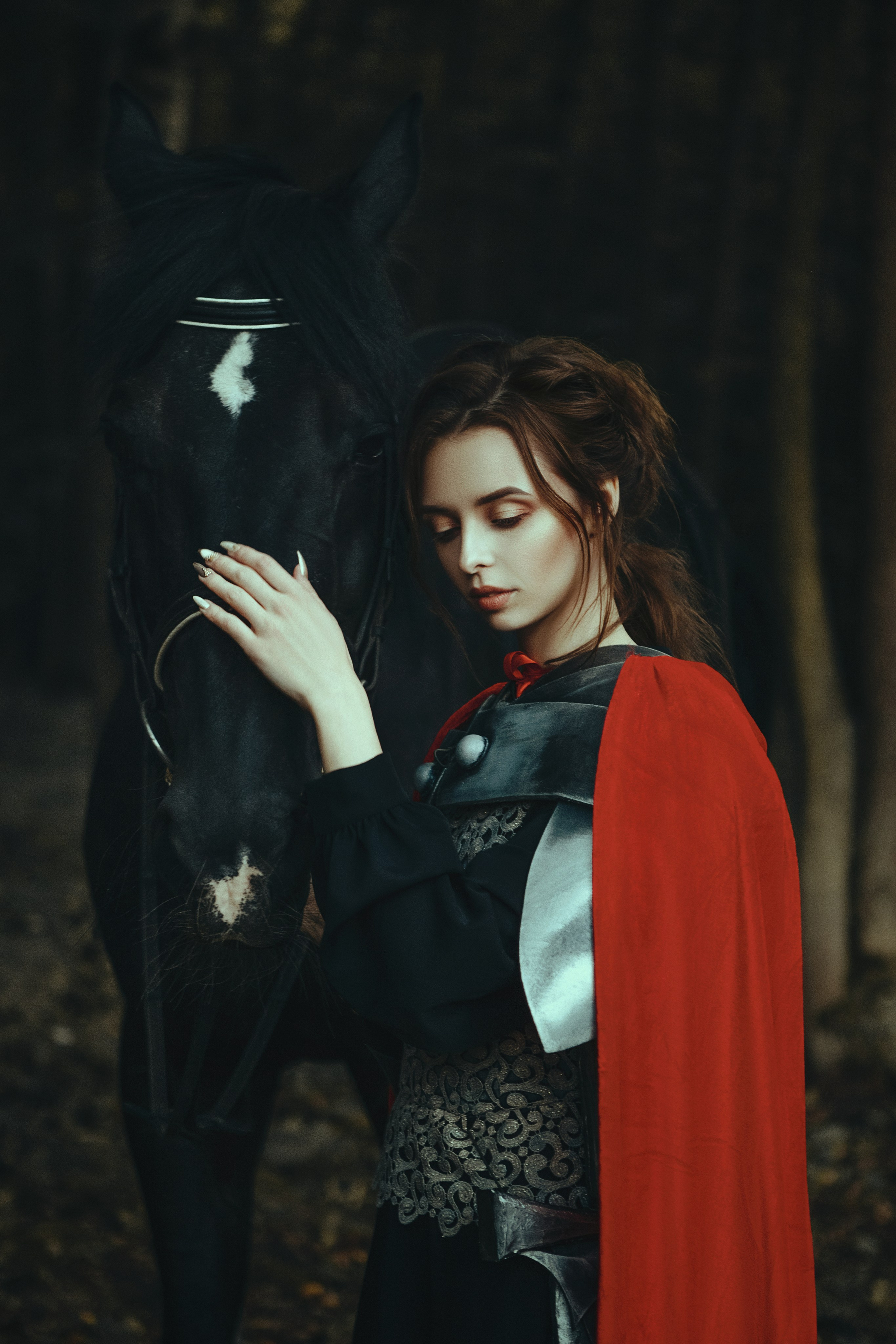 Sesja Artystyczna. Art photographer Katerina Klio