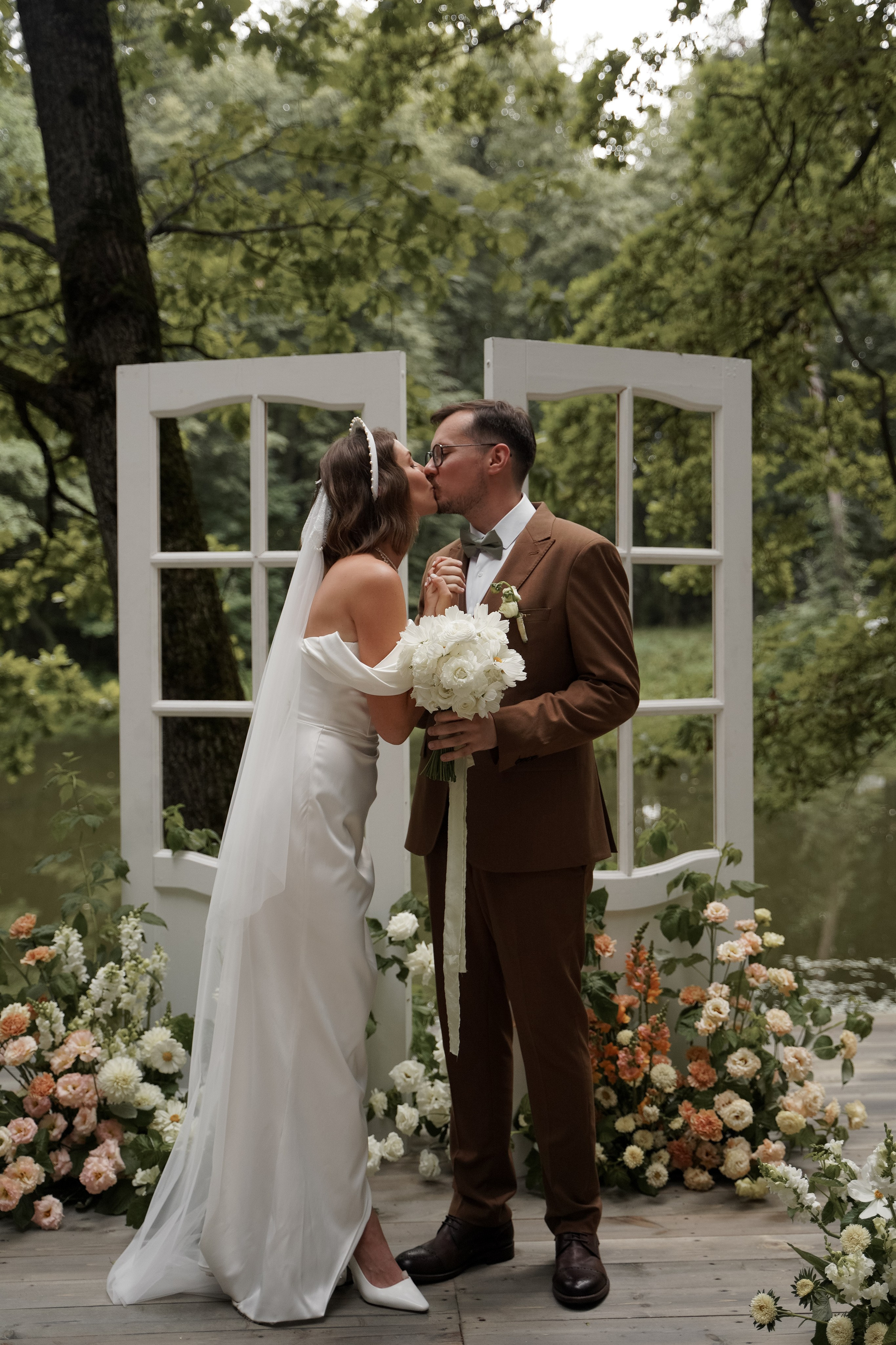 Анна и Андрей. Свадебный фотограф Марина Попова