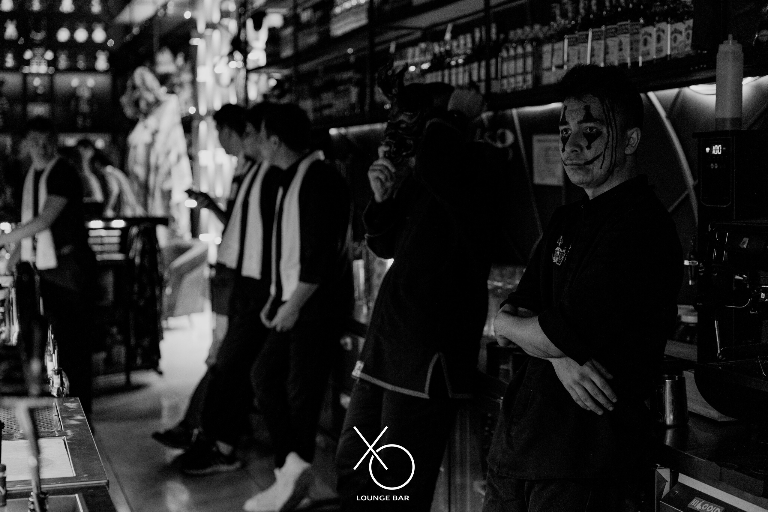 Halloween. Lounge Bar X.O